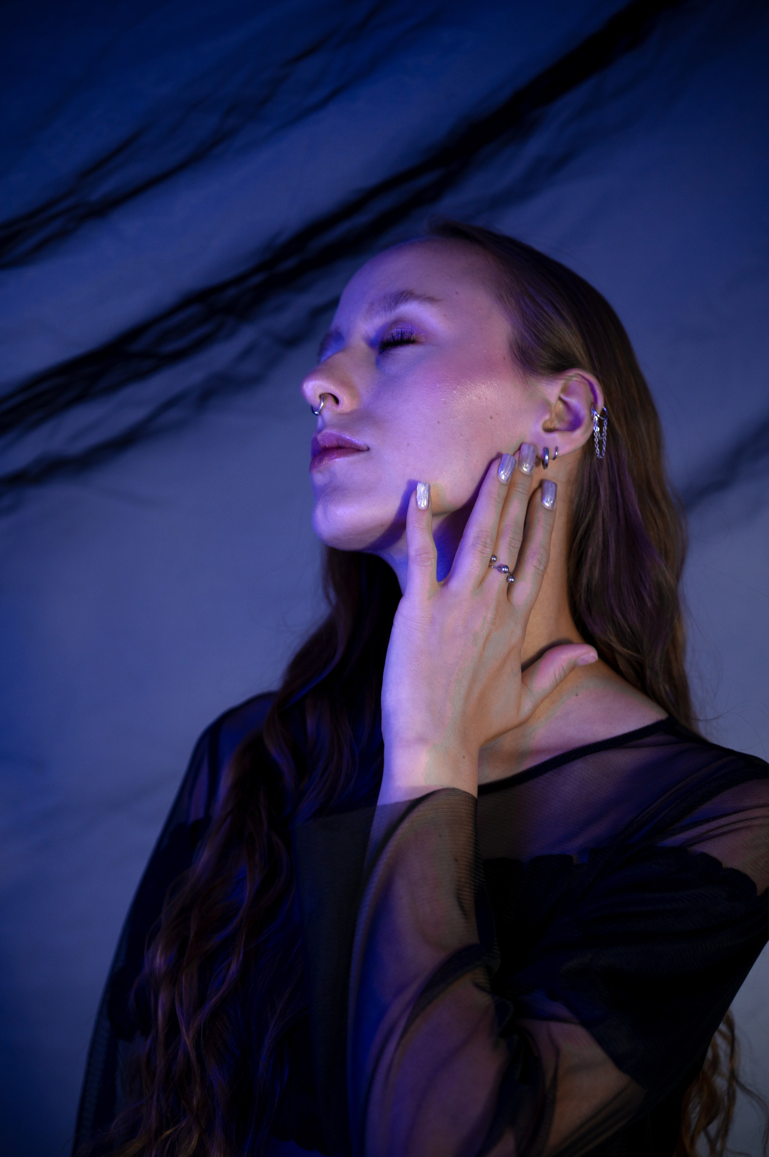 Лиза в Bokeh. Главная