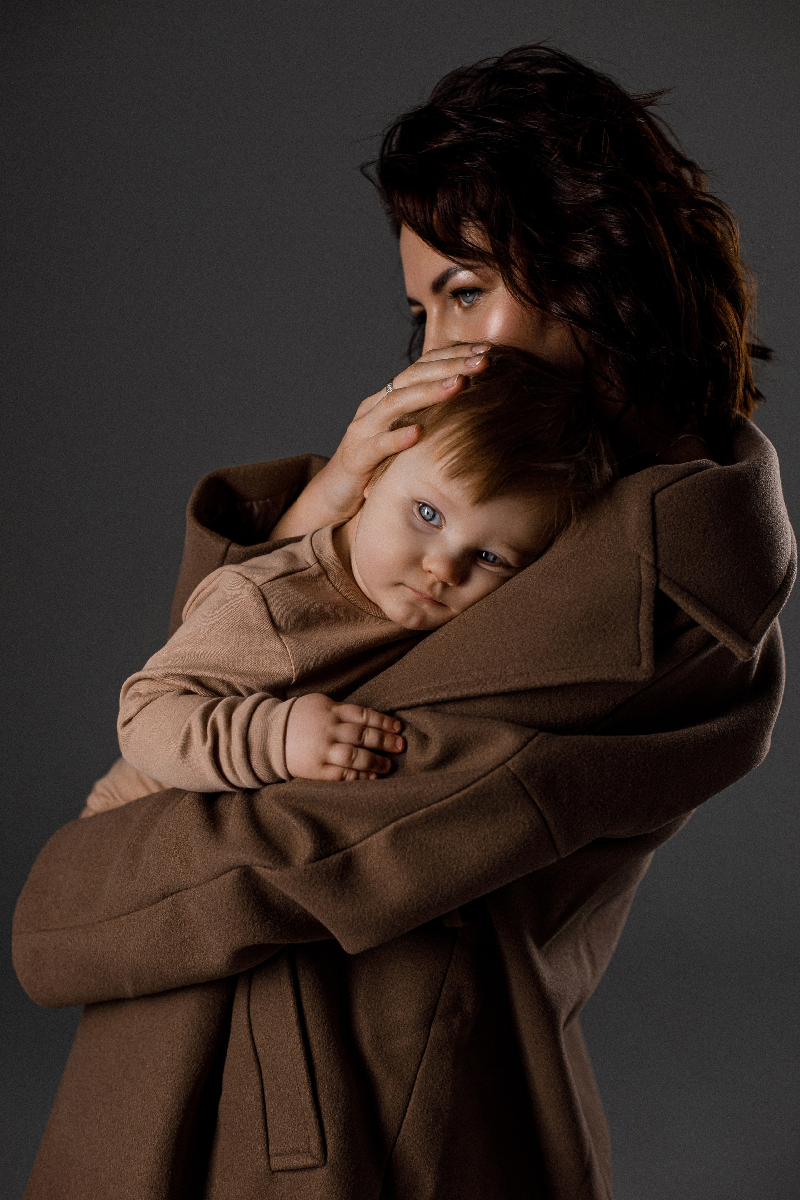 Материнство. Фотограф Ольга Трапезникова