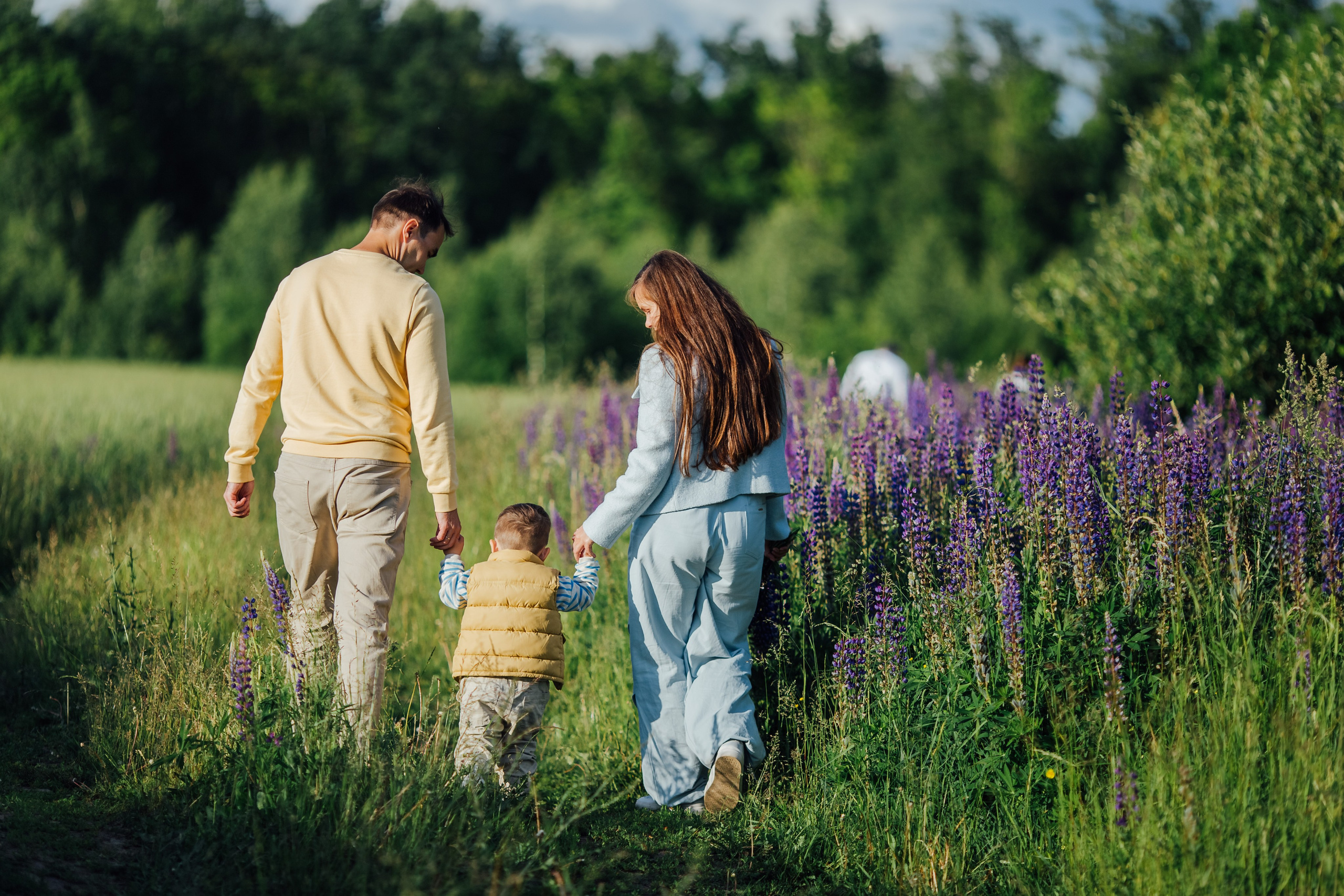 Семья Немовых. Свадебный и семейный фотограф Екатерина Бубнова