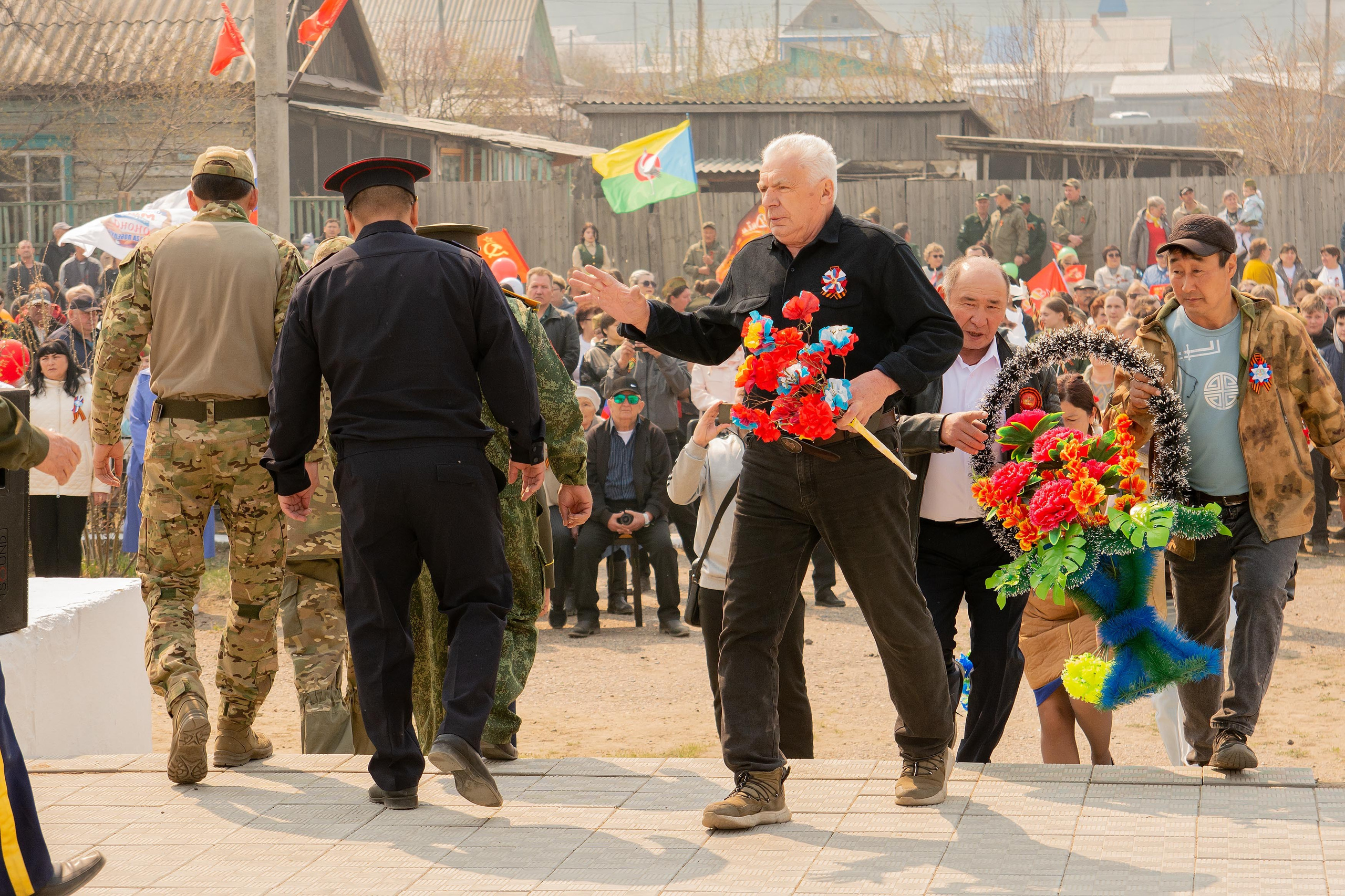 9 мая. Фотограф широкого профиля Чита-Цасучей