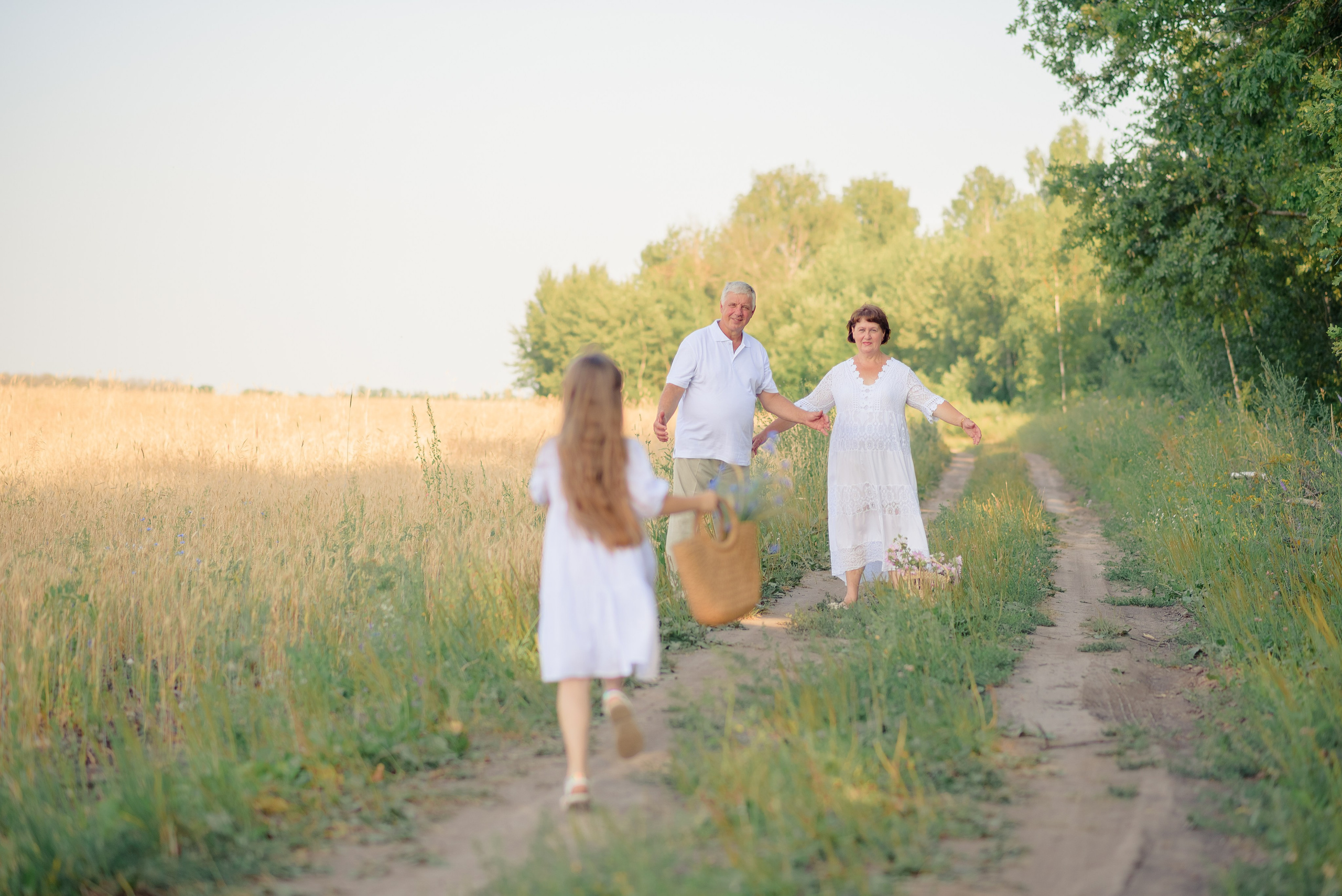 Пшеничное. Семейный фотограф в Рязани Мария Ермакова