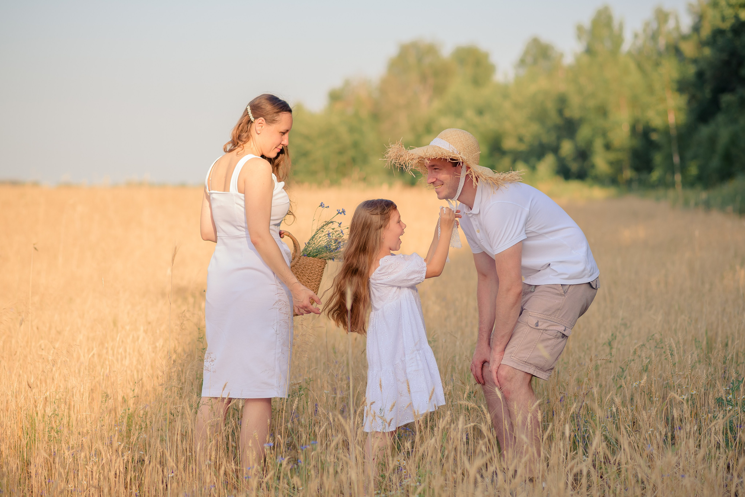Пшеничное. Семейный фотограф в Рязани Мария Ермакова