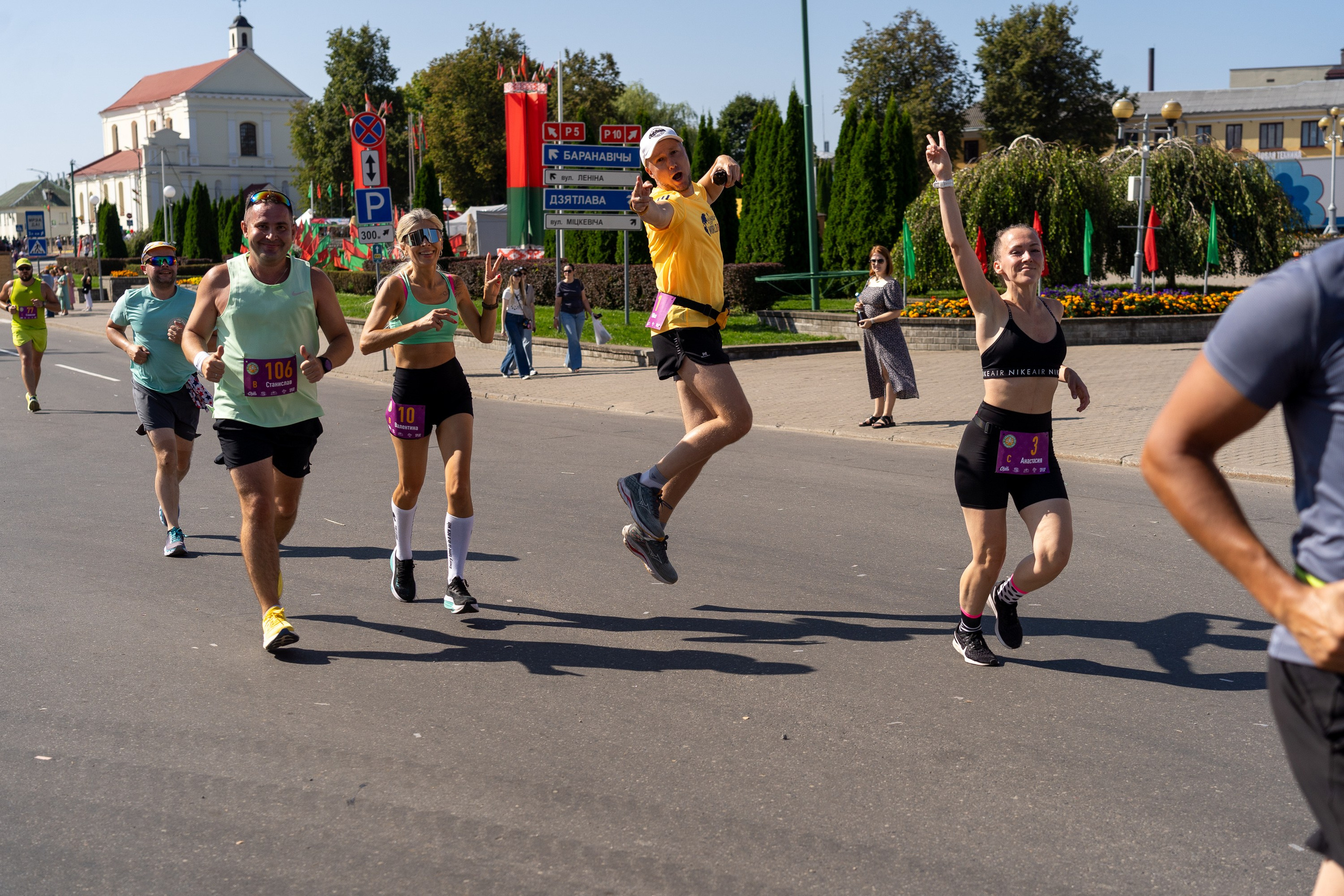 Спорт, Новогрудок, бег. Профессиональный фотограф в Гродно и Республике Беларусь