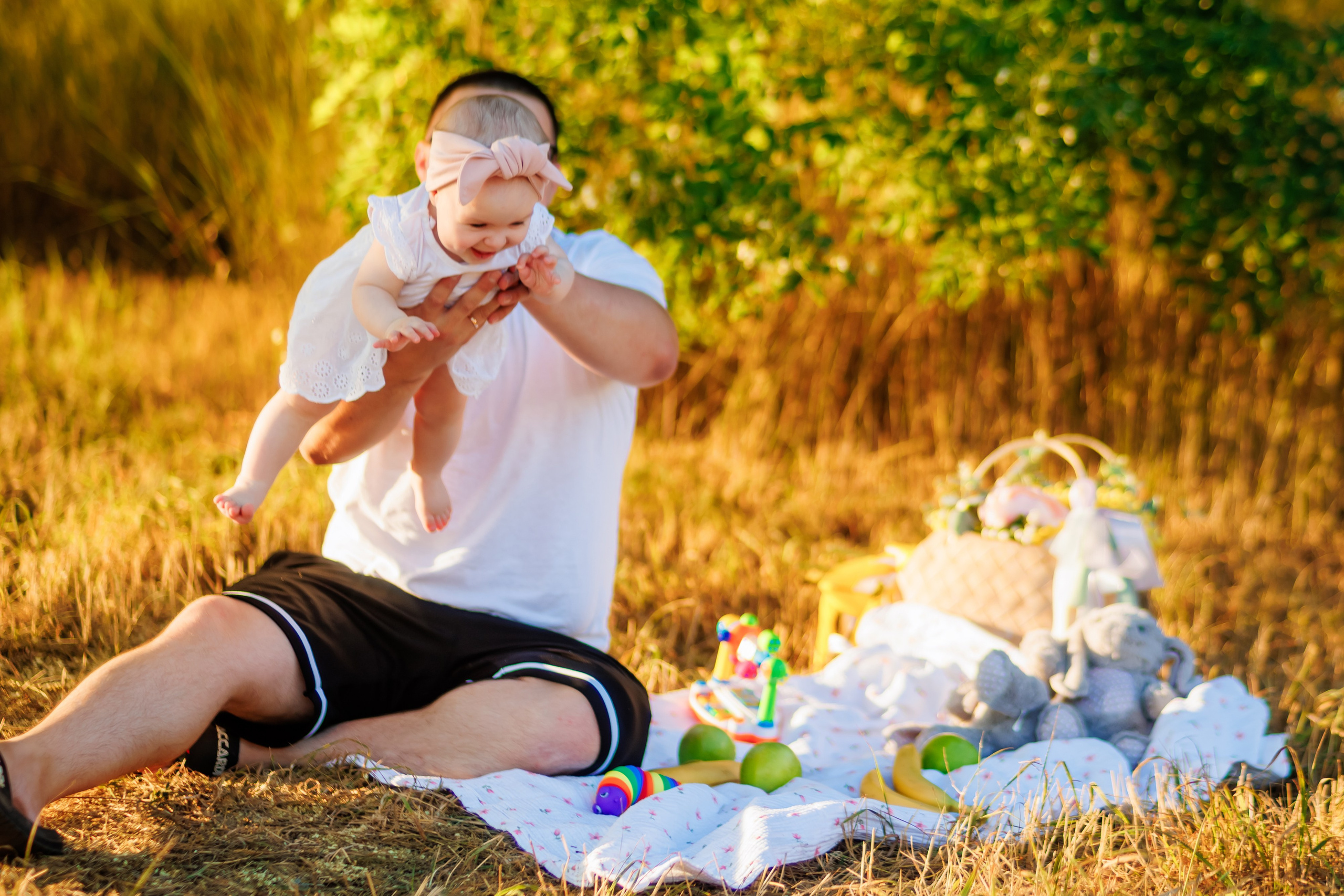 Прогулка на природе. Свадебный и семейный фотограф в Армавире