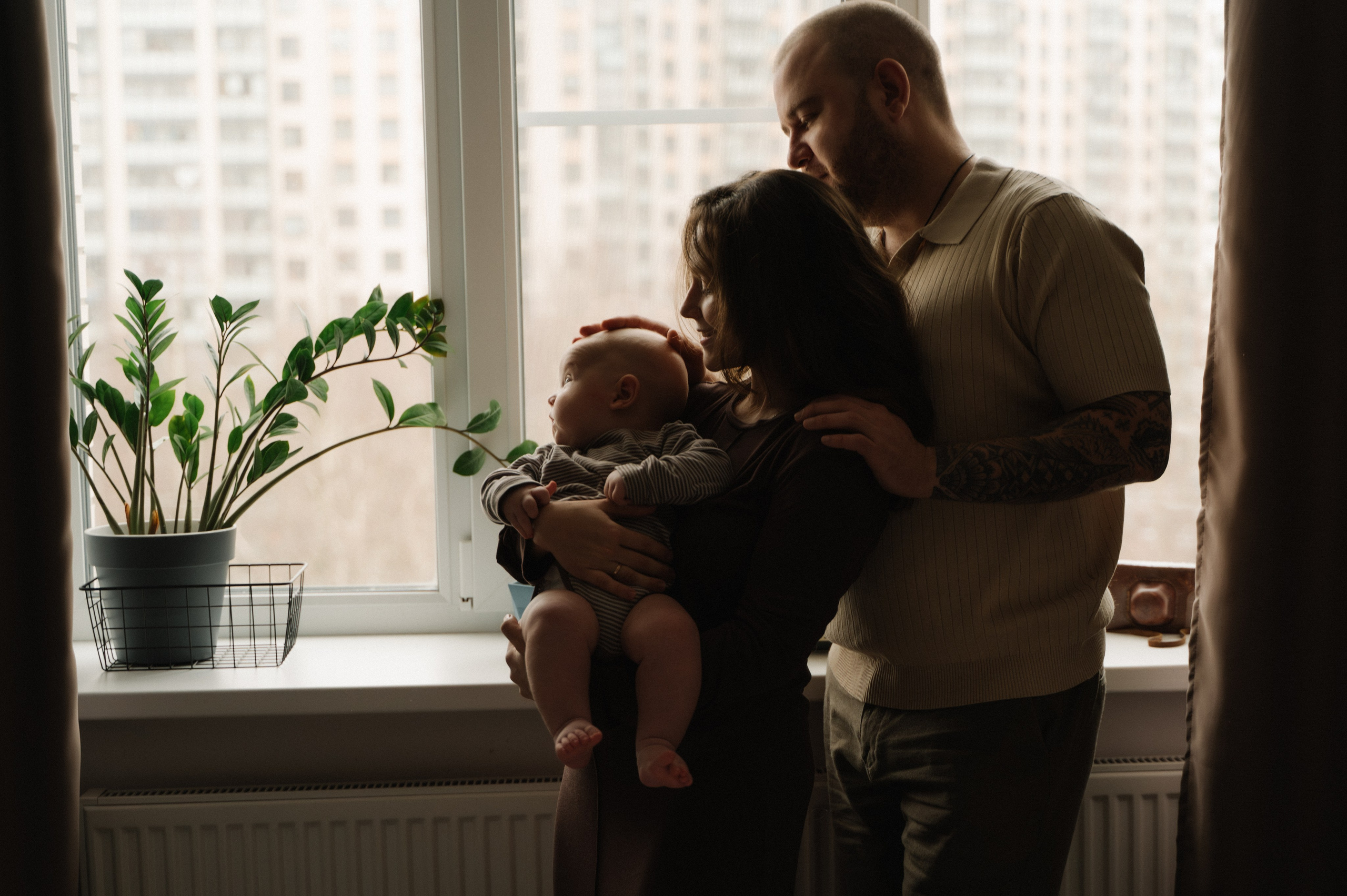 Дома. Эльвира Жижикина. Семейный фотограф в Санкт-Петербурге