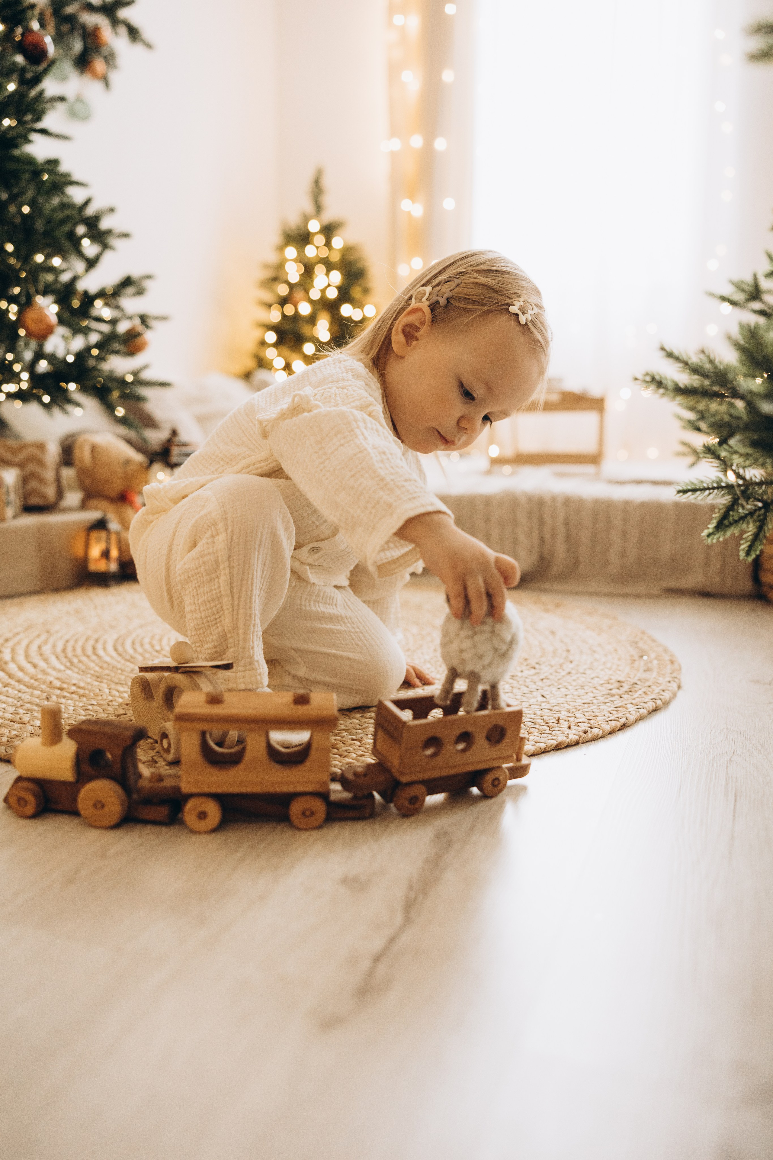 Ольга и Мирослава НГ. Семейный фотограф в Москве Виктория Ястребинская