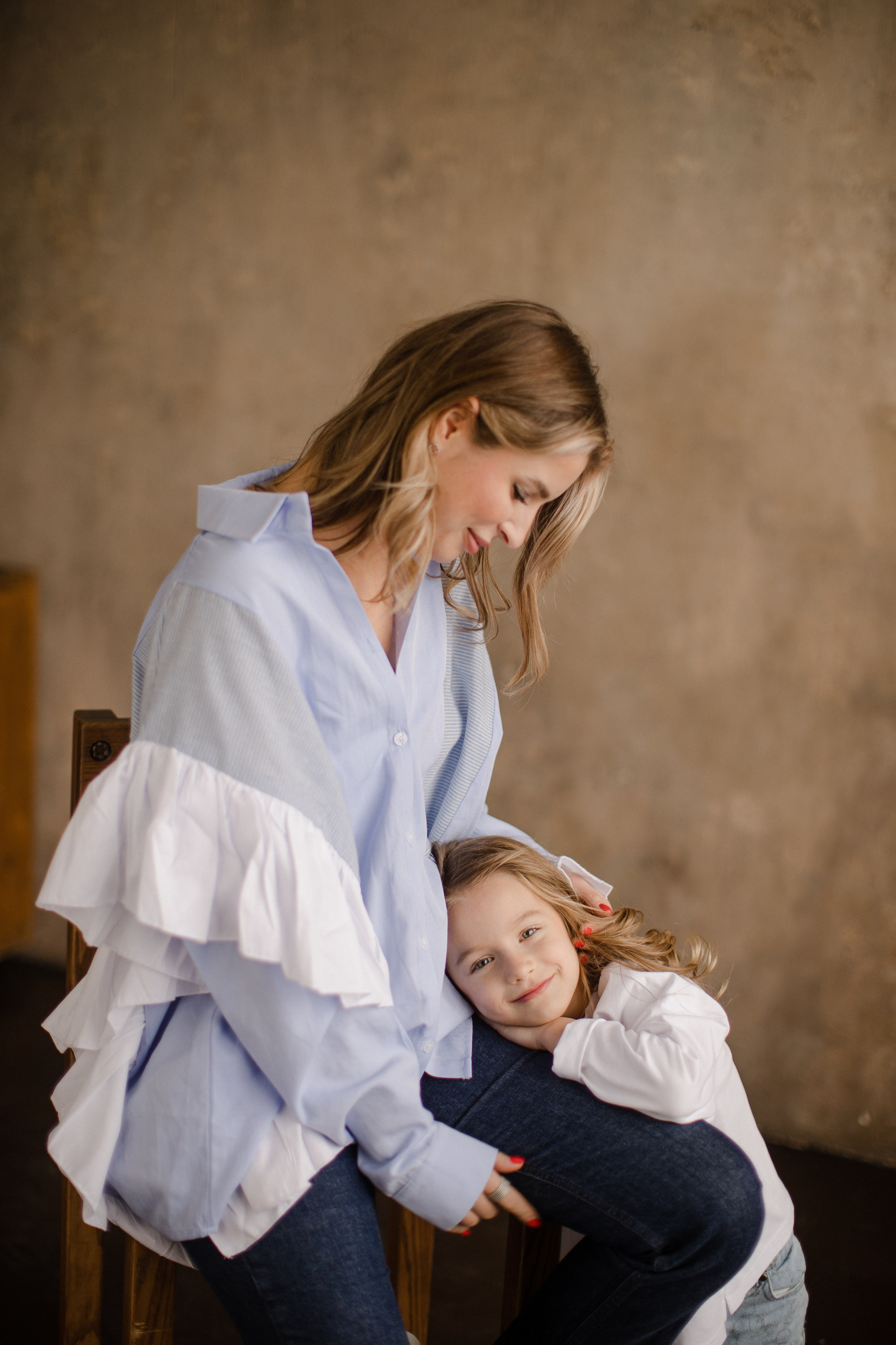 Юля с семьей. Семейный и детский фотограф в Москве Кузьмина Мария