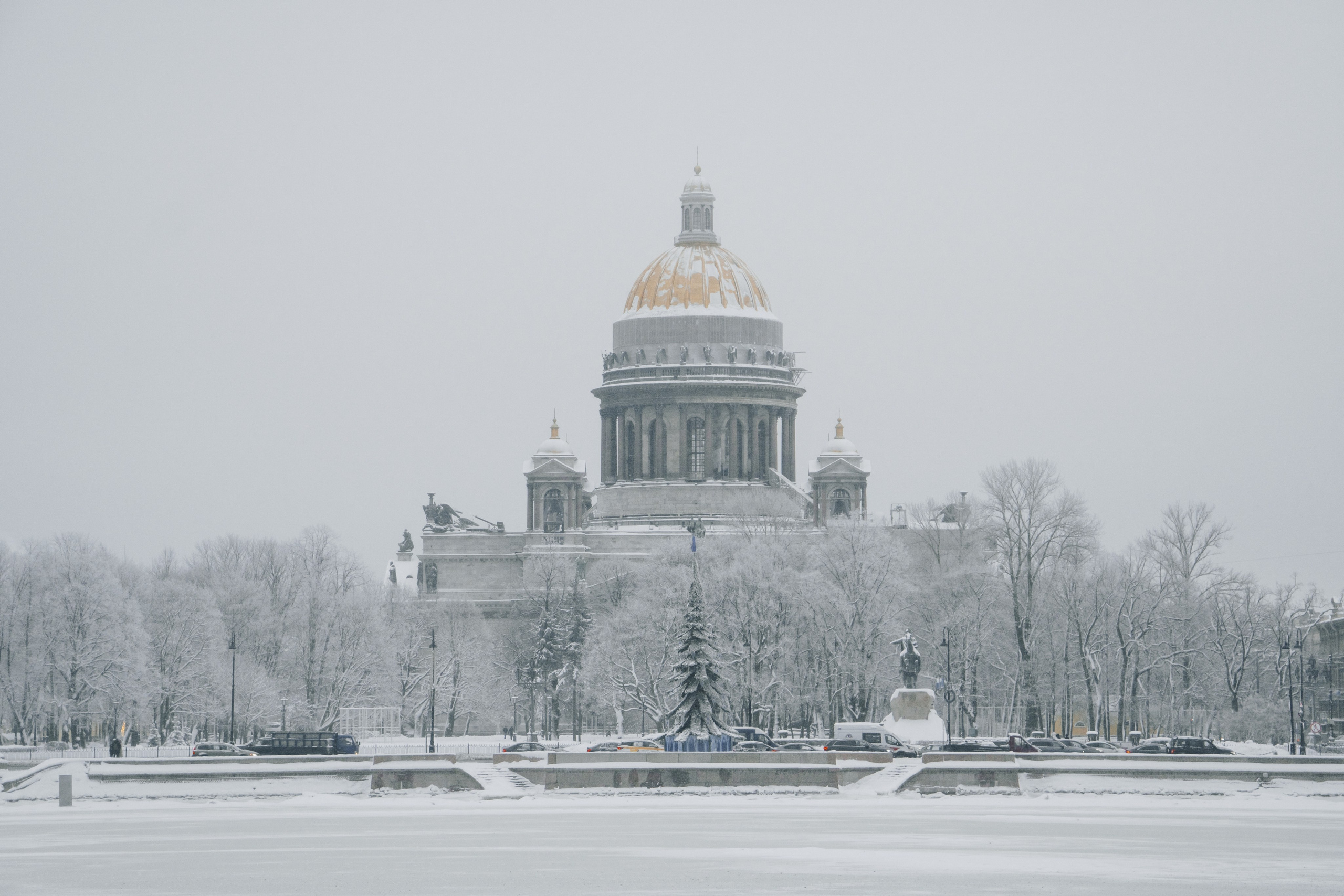 Зимний Петербург. Видеограф, фотограф в Санкт-Петербурге Элеонора Петрова