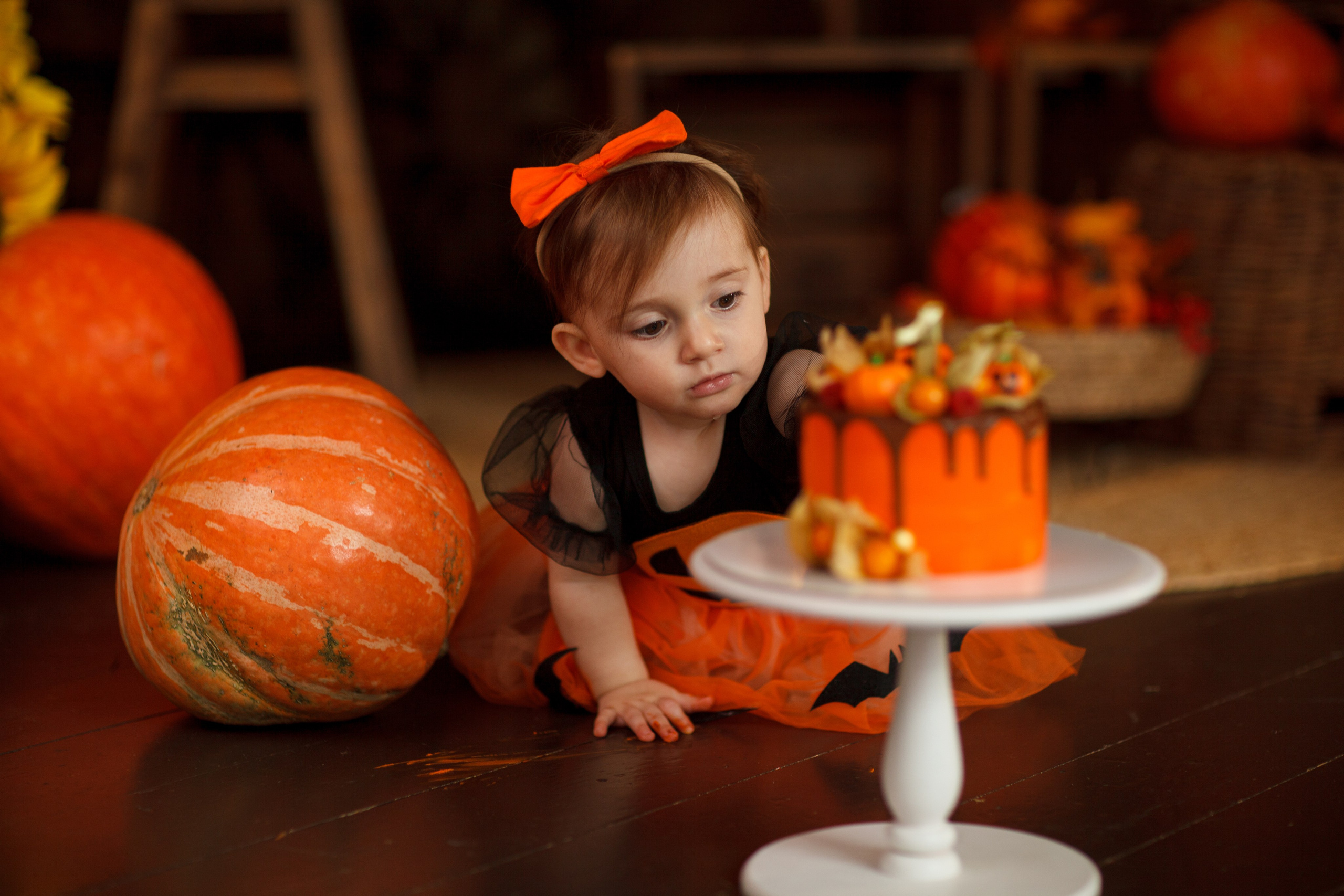 Первый тортик. Фотограф в Москве Наталья Антипина