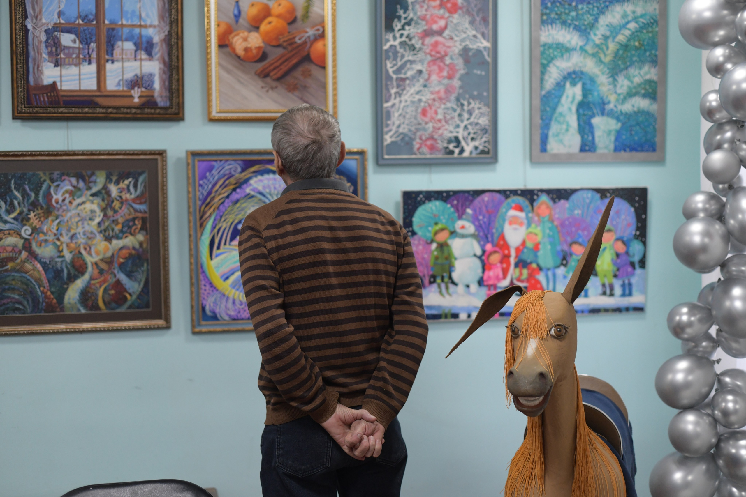 Участие в выставке ТСХР, г. Новочеркасск. Фотограф Наталия Шляпина в Ростове-на-Дону