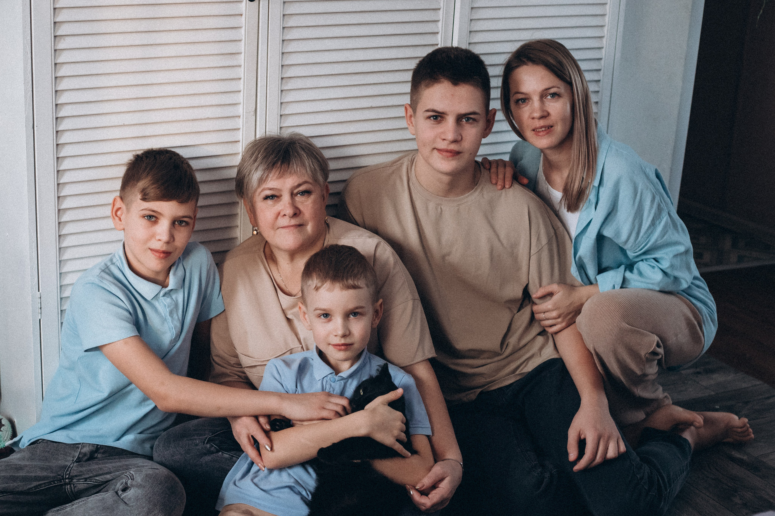 Семья Борушко. Семейный фотограф Нижневартовск Тюмень Ефимова Ирина