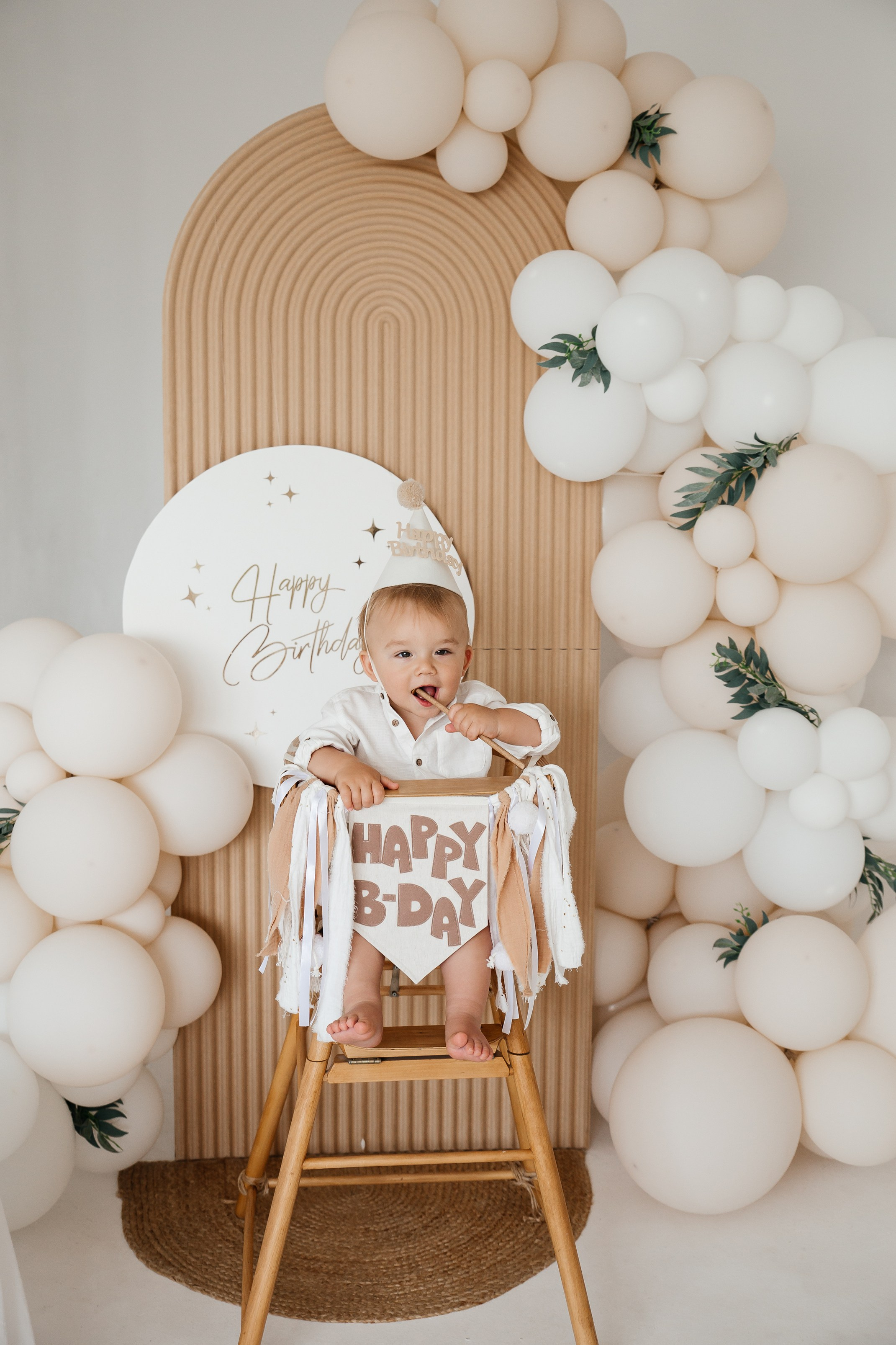 1 годик Арсению. Свадебный и семейный фотограф в Краснодаре Илонна Ковалева