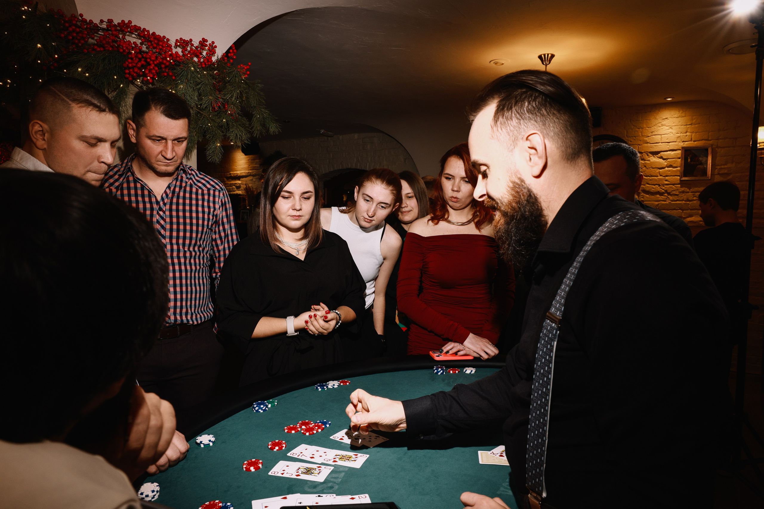 Корпоратив Экспресс Офис, в ресторане Респект. Фотограф в Туле — Борисов Николай