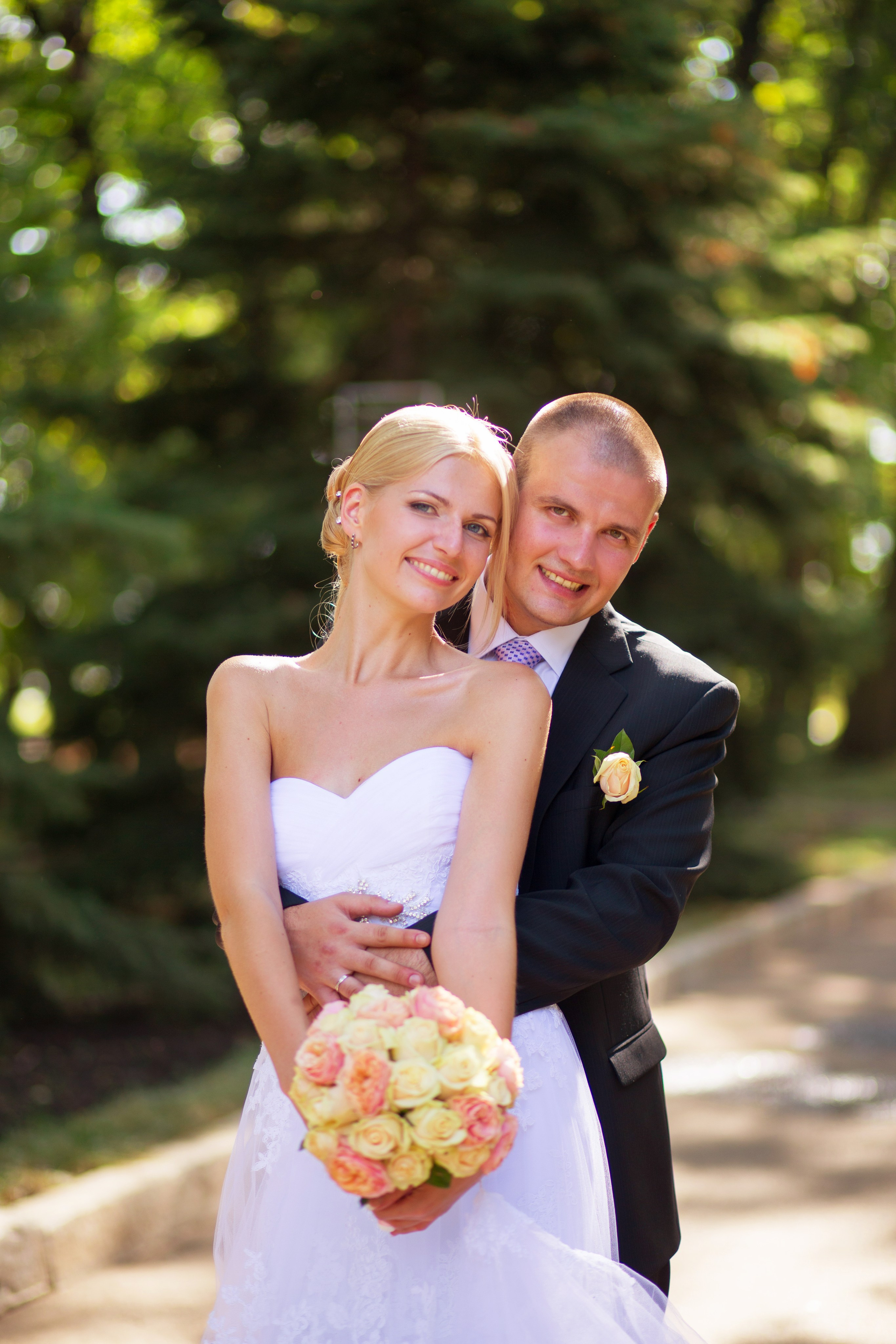 Свадебные съемки. Свадебный и семейный фотограф в Саратове Зильберт Виктория