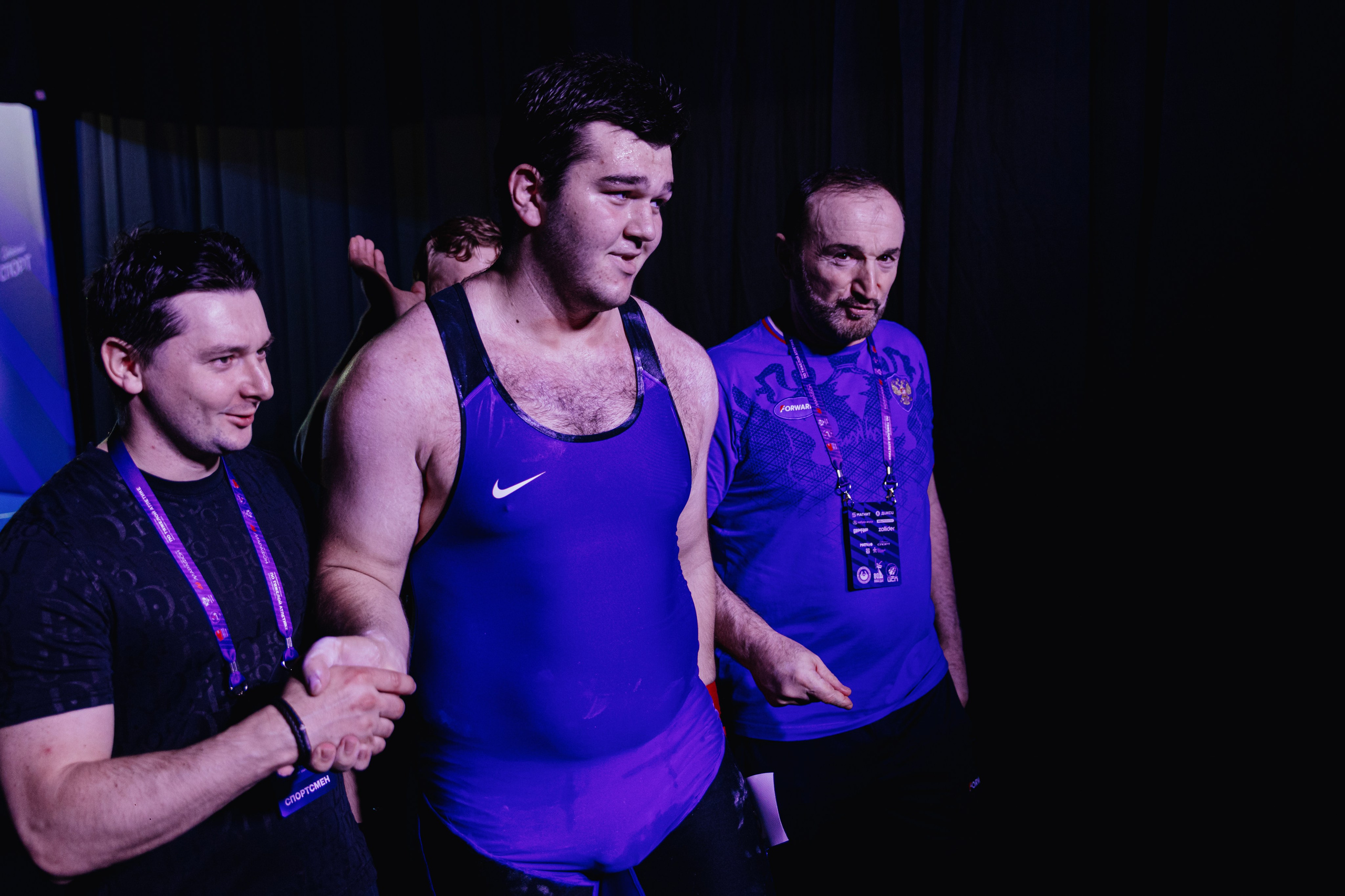 Чемпионат России по тяжелой атлетике 2025. Фотограф в Москве и Санкт-Петербурге Дарина