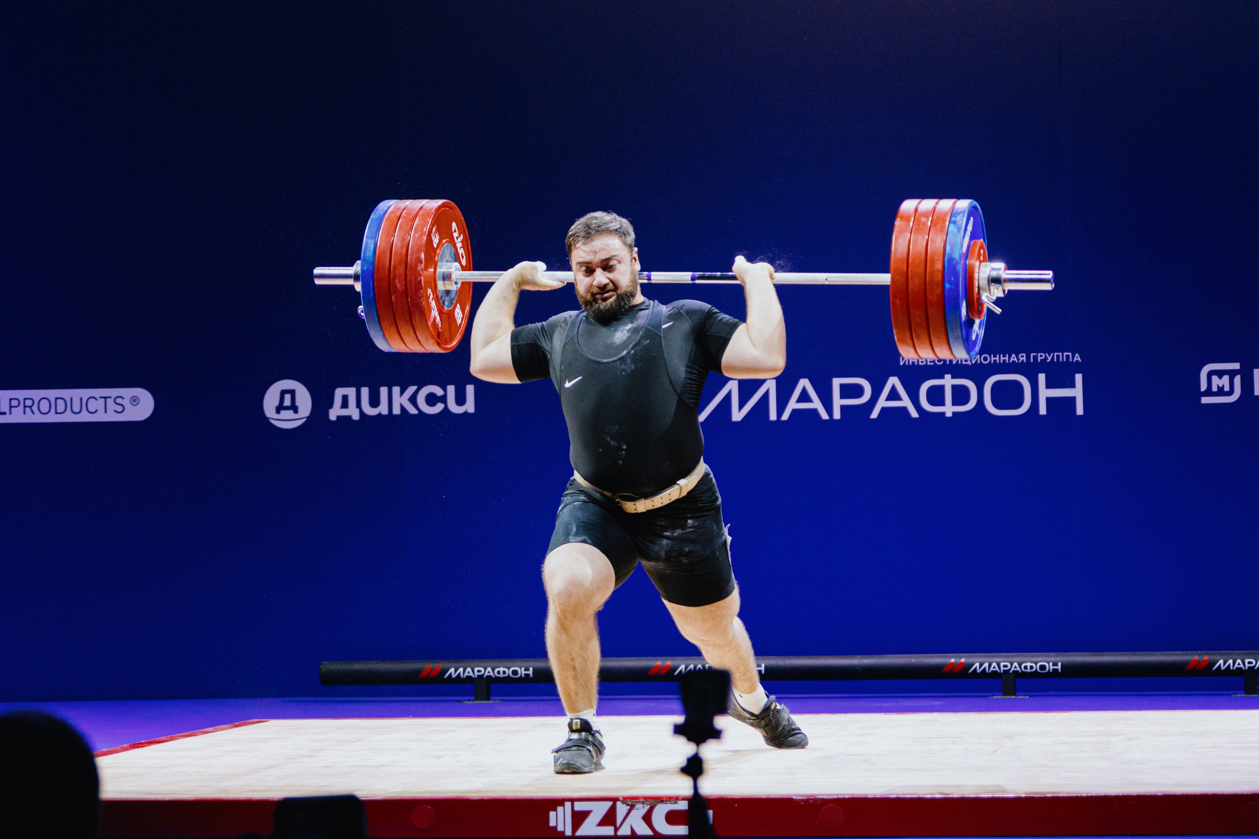 Чемпионат России по тяжелой атлетике 2025. Фотограф в Москве и Санкт-Петербурге Дарина