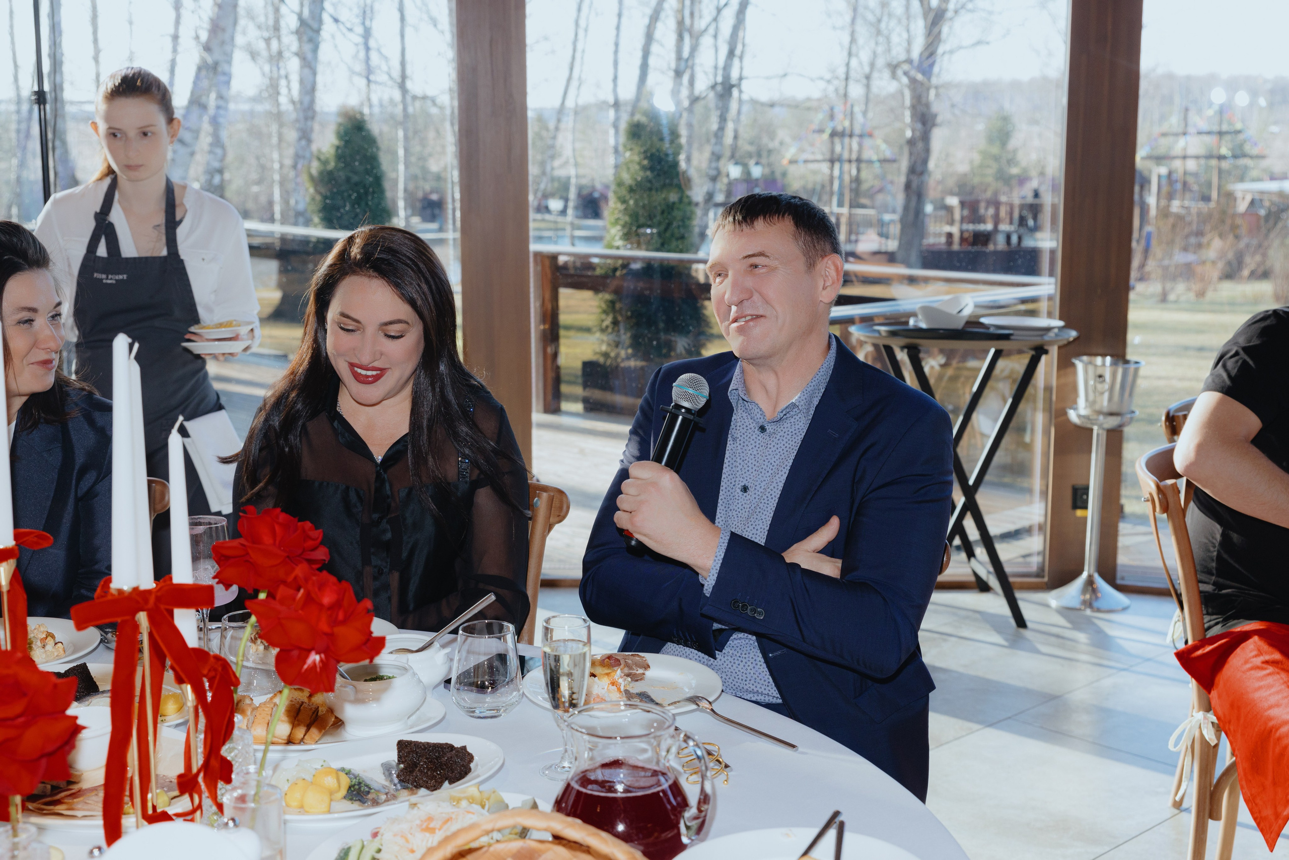 День Рождения Галины Сергеевны (Подольск). Фотограф в Москве и Санкт-Петербурге Дарина