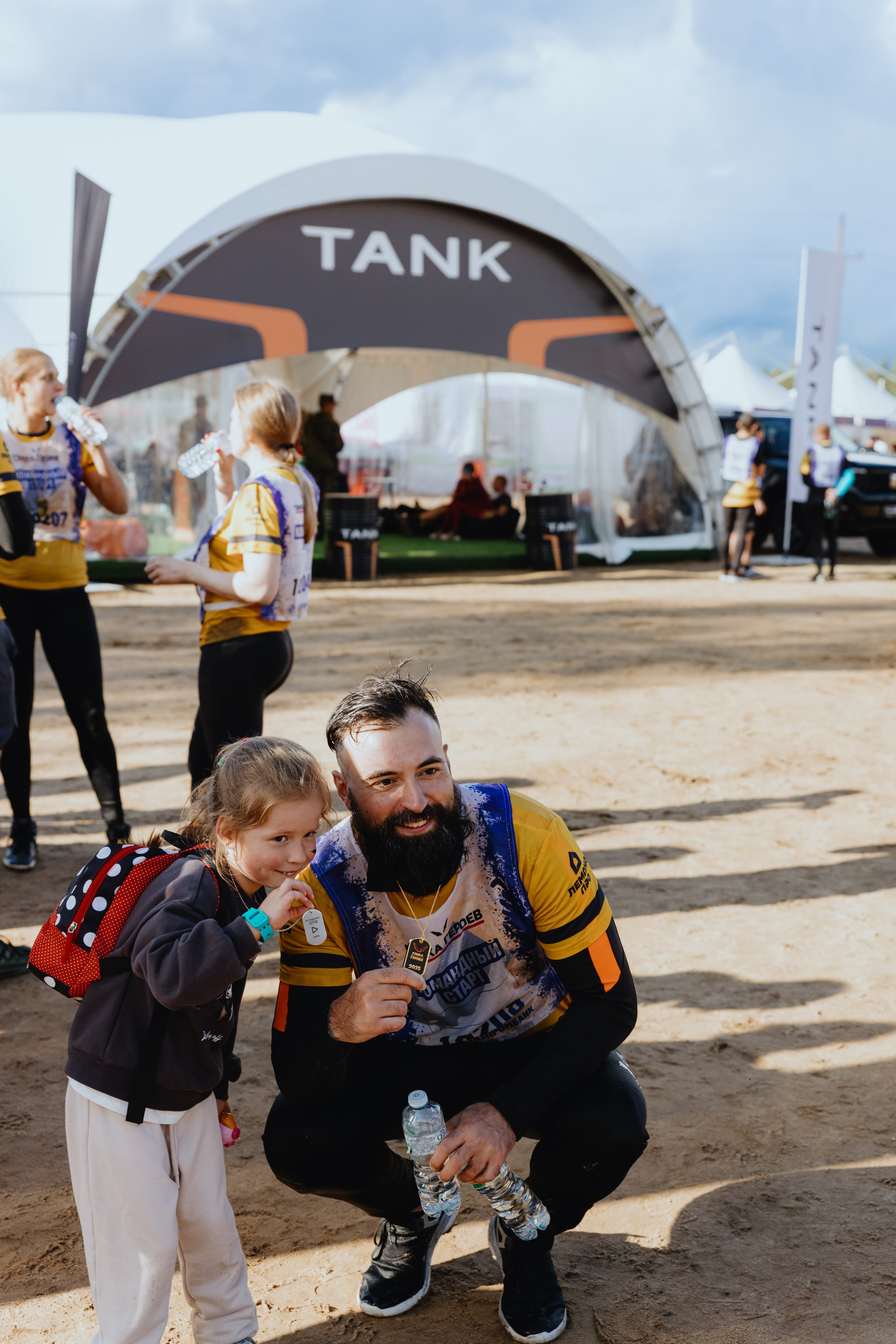 TANK на «Гонке Героев». Фотограф в Москве и Санкт-Петербурге Дарина