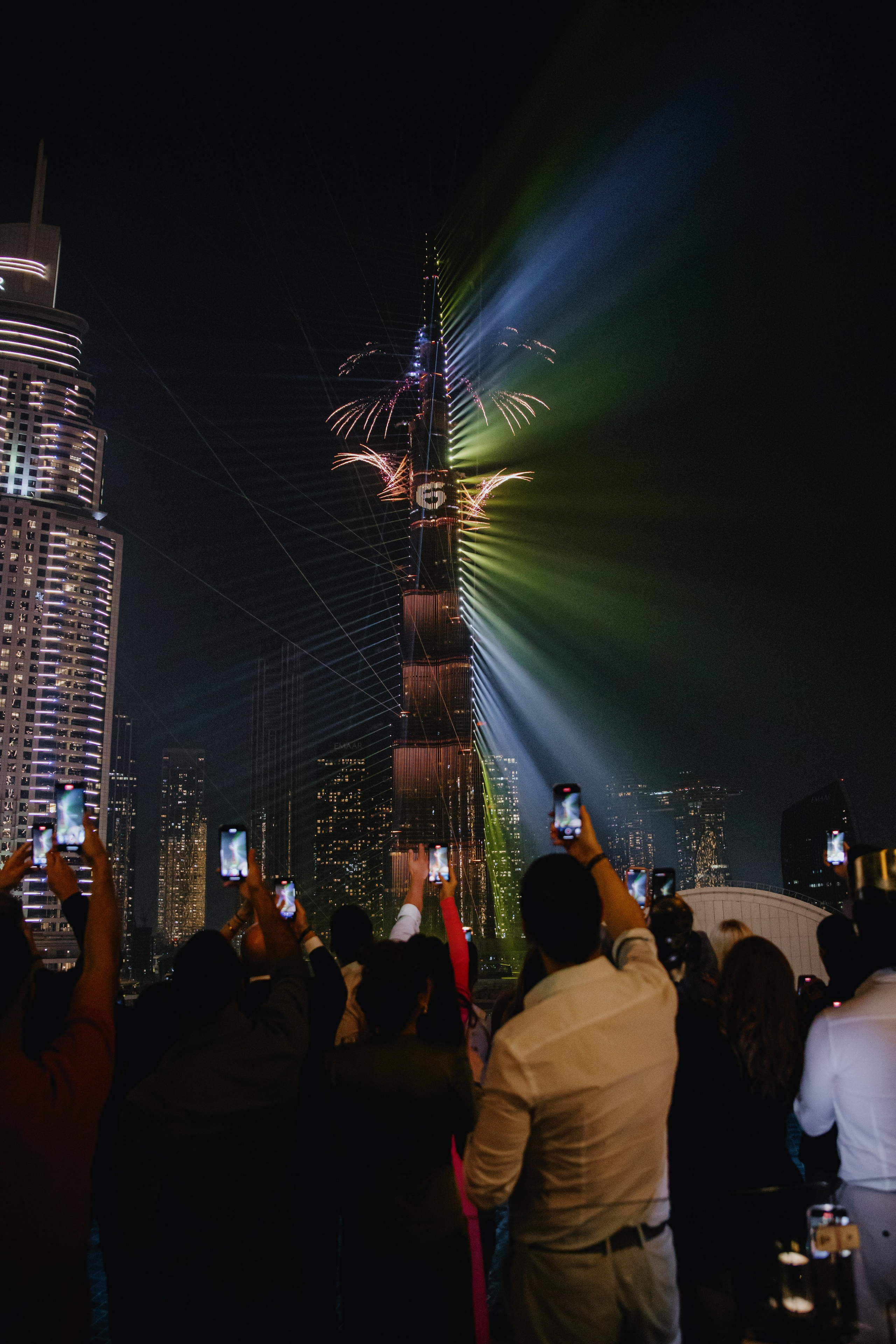 Новый Год 2025 в Дубае. Фотограф в Москве и Санкт-Петербурге Дарина