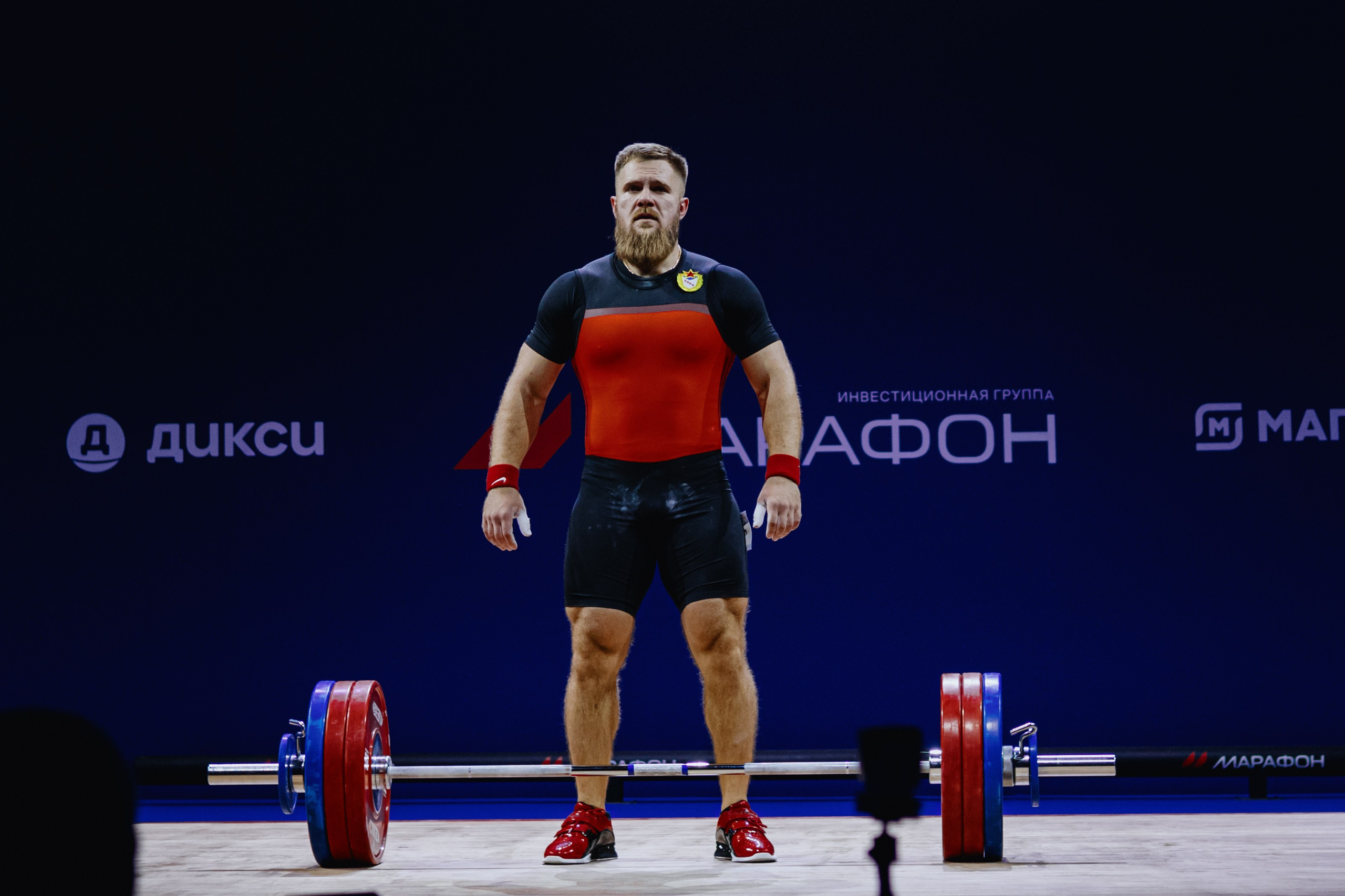 Чемпионат России по тяжелой атлетике 2025. Фотограф в Москве и Санкт-Петербурге Дарина
