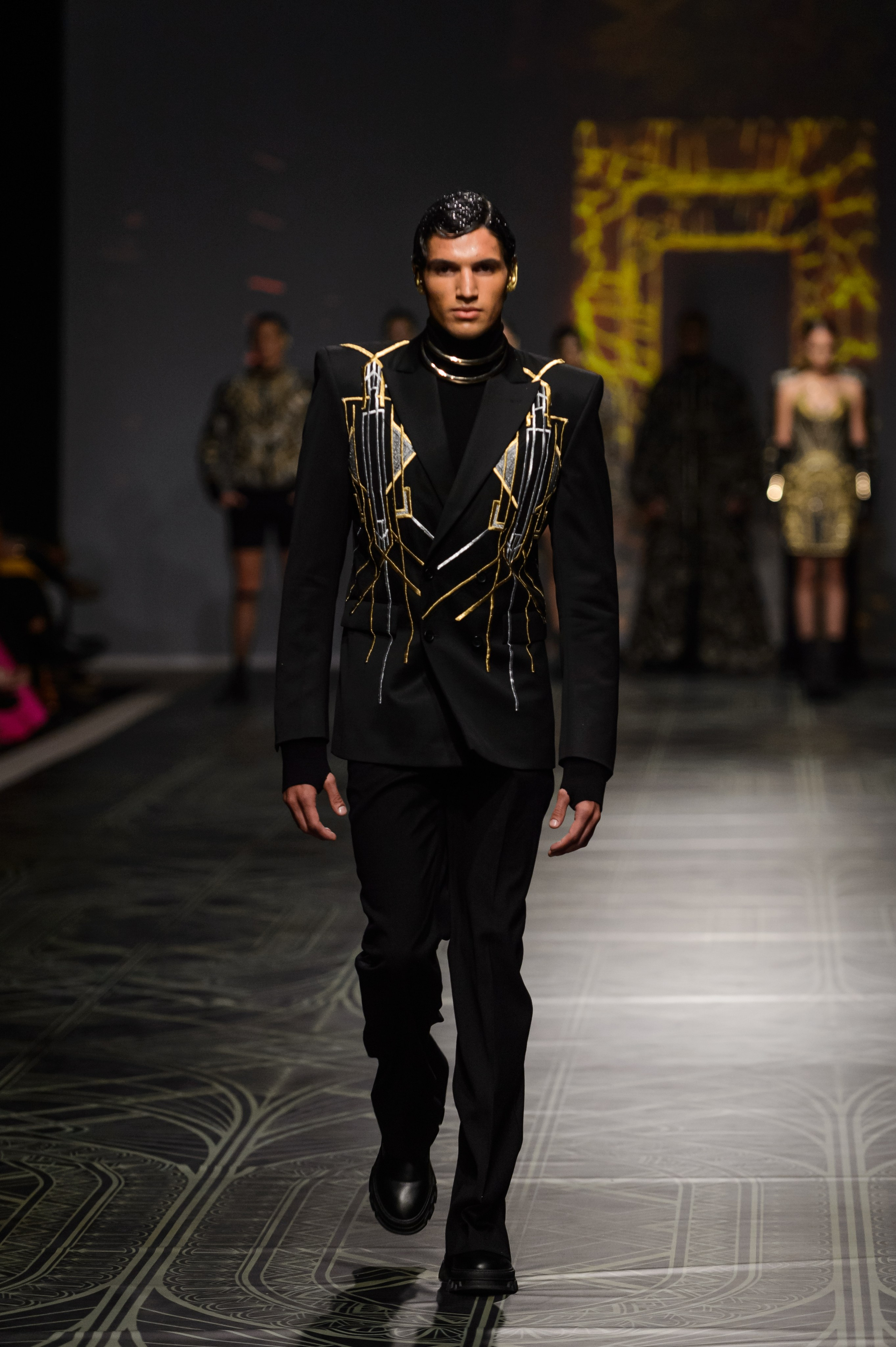 FASHION SHOW MICHAEL CINCO (Dubai). Фотограф в Москве и Санкт-Петербурге Дарина