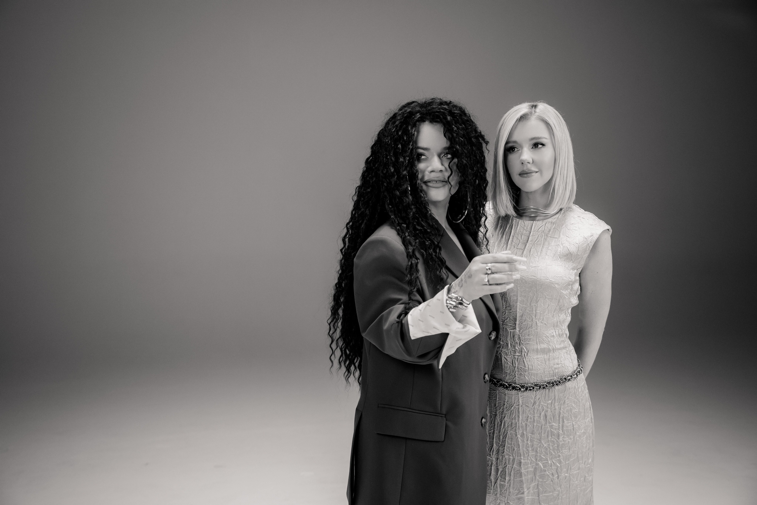 Съемка клипа Юлианны Карауловой и Бьянки. Фотограф в Москве и Санкт-Петербурге Дарина