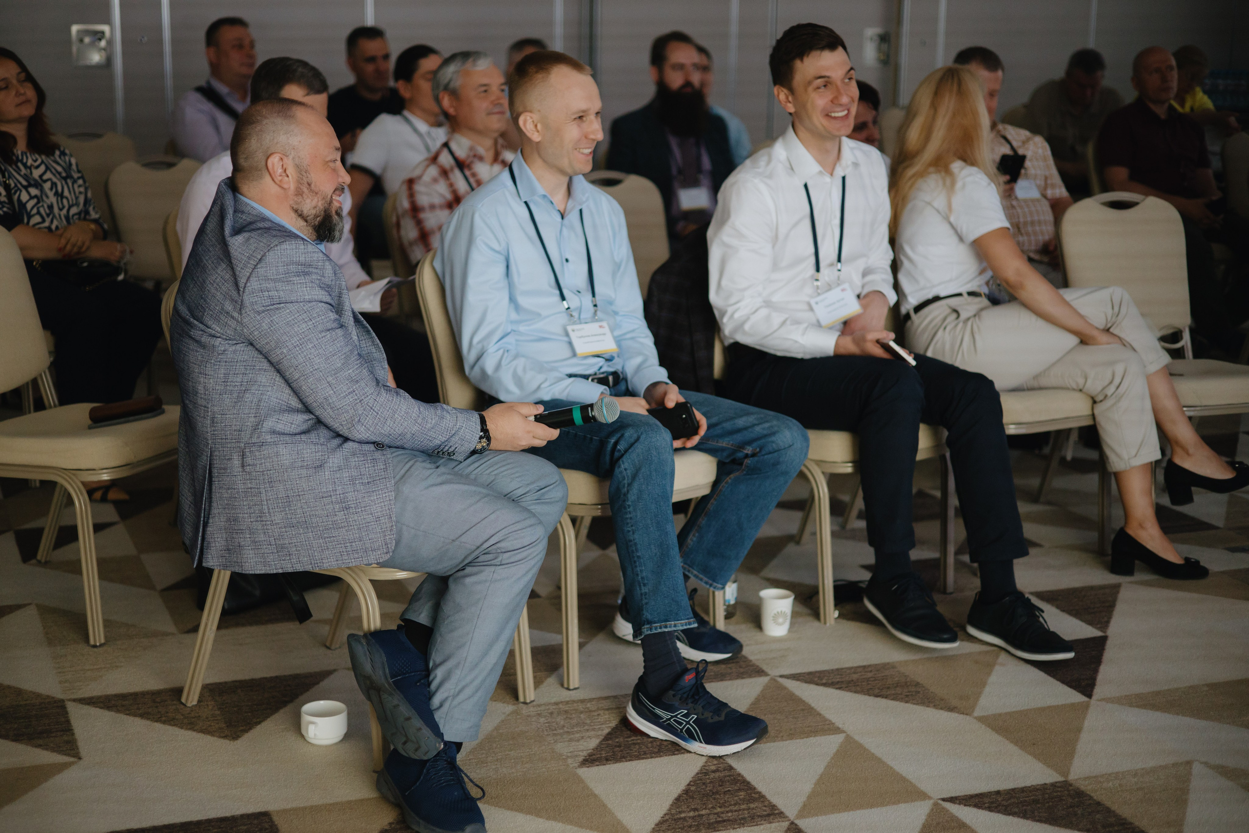 Гильдия 1С (конференция в Москве). Фотограф в Москве и Санкт-Петербурге Дарина