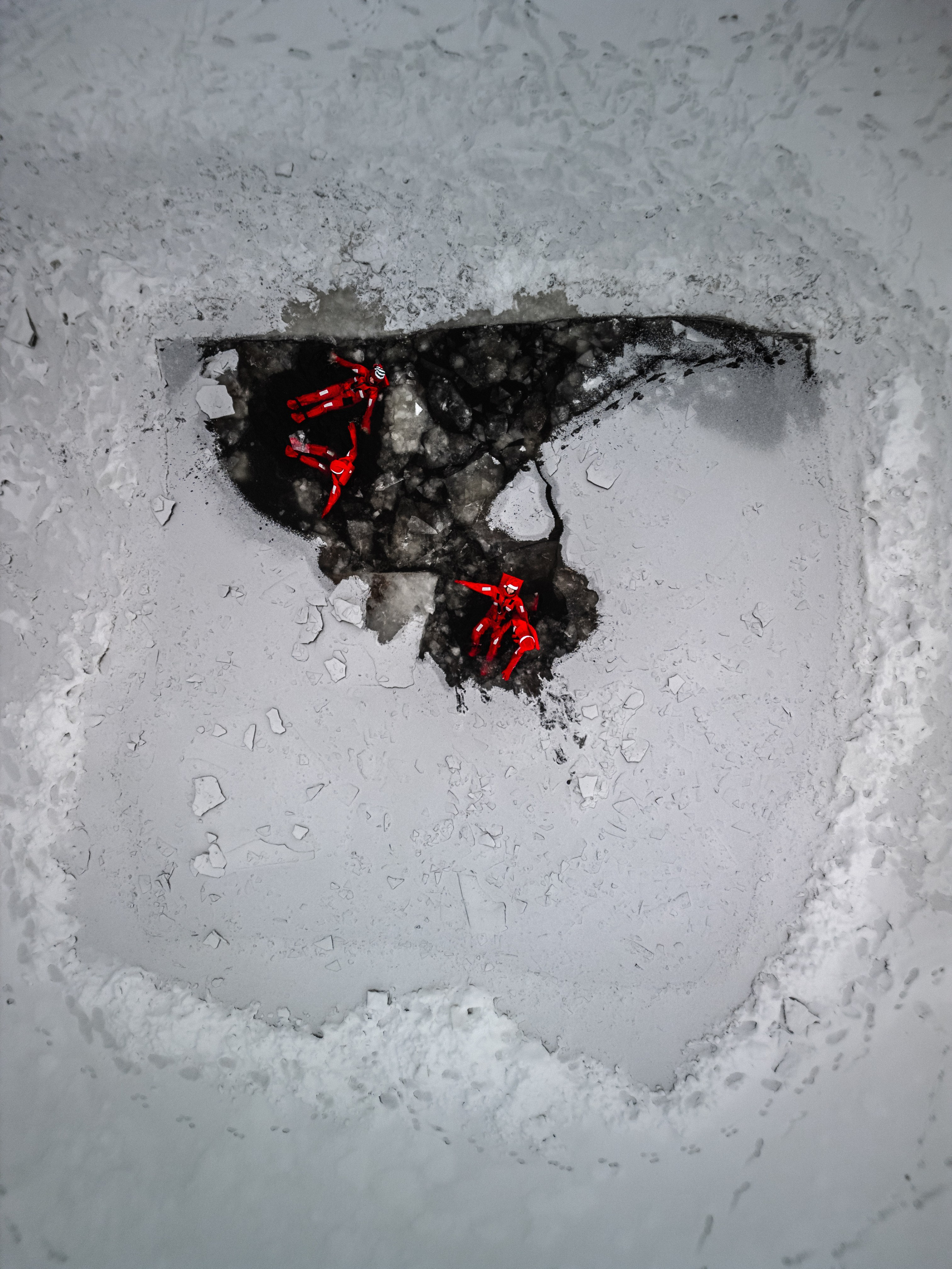 Айсфлоатинг #11. DRONBERRY — Аэросъемка Ярославль