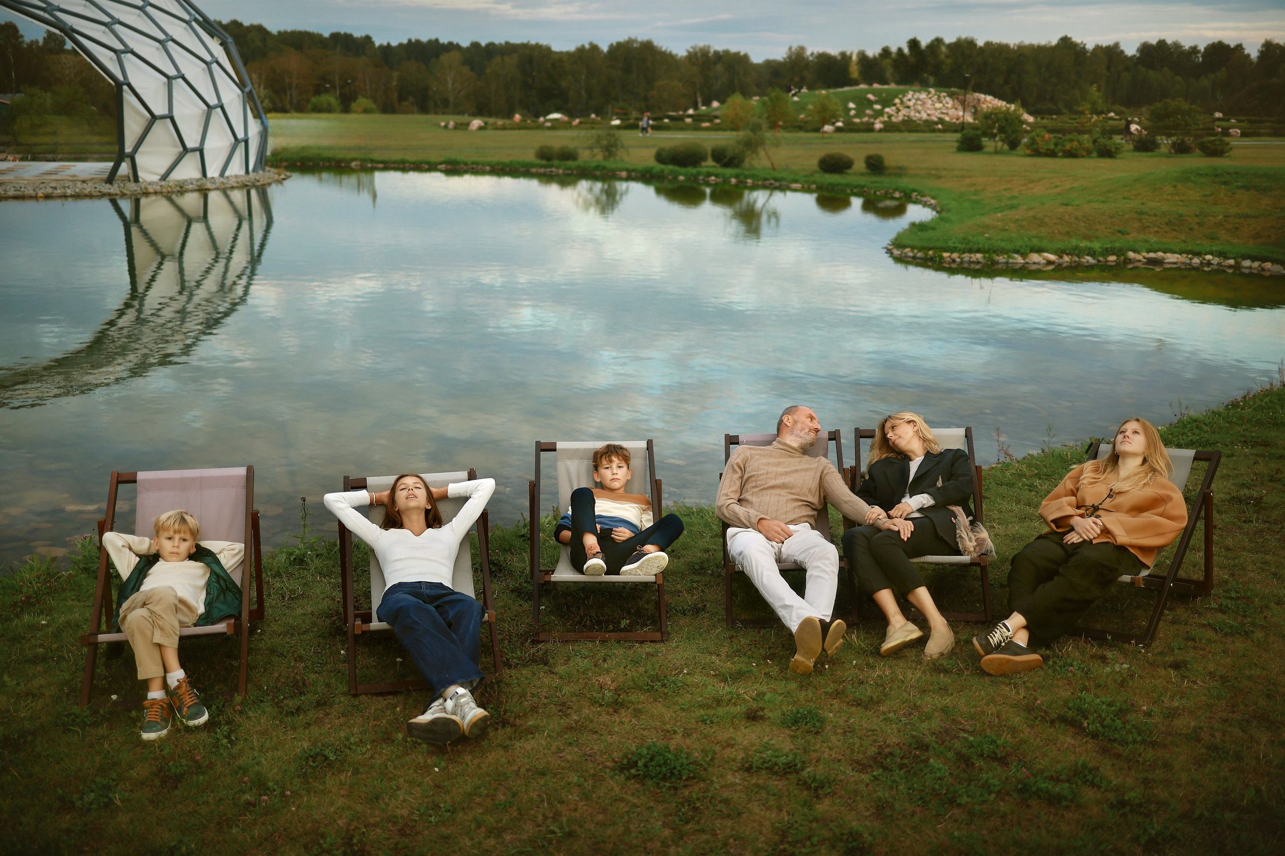 Семья Мира. Фотограф в Санкт-Петербурге Денис Персенен