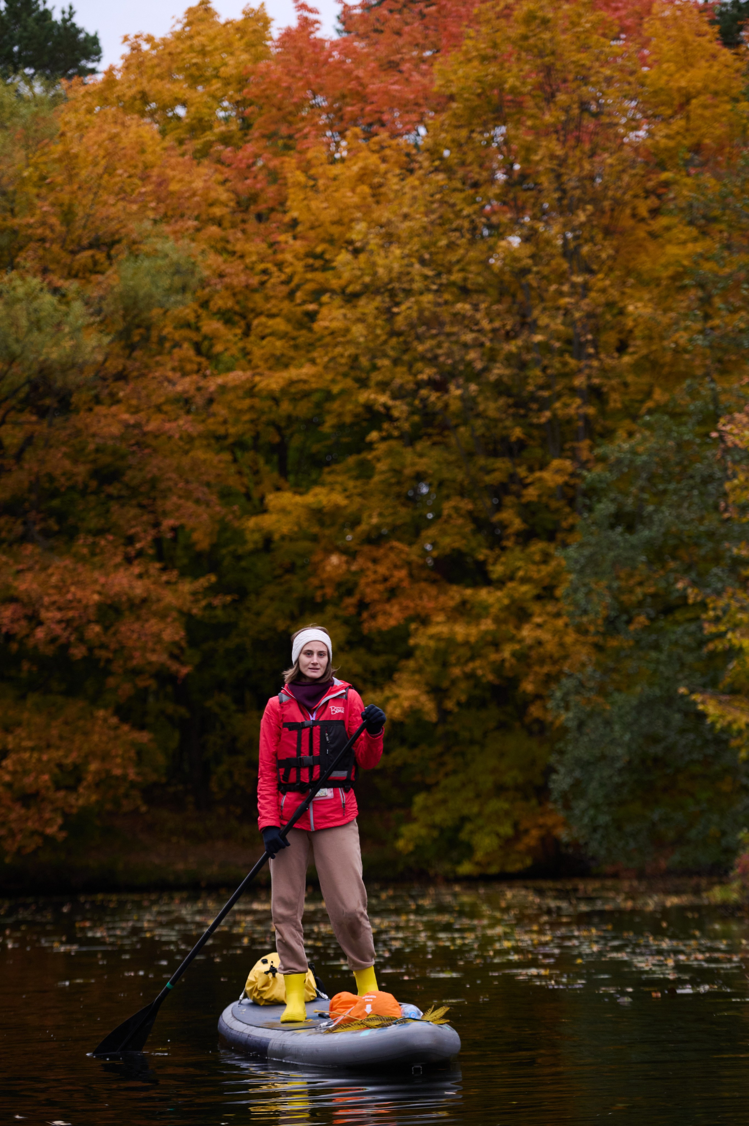 Осень_Серебряный бор. Главная