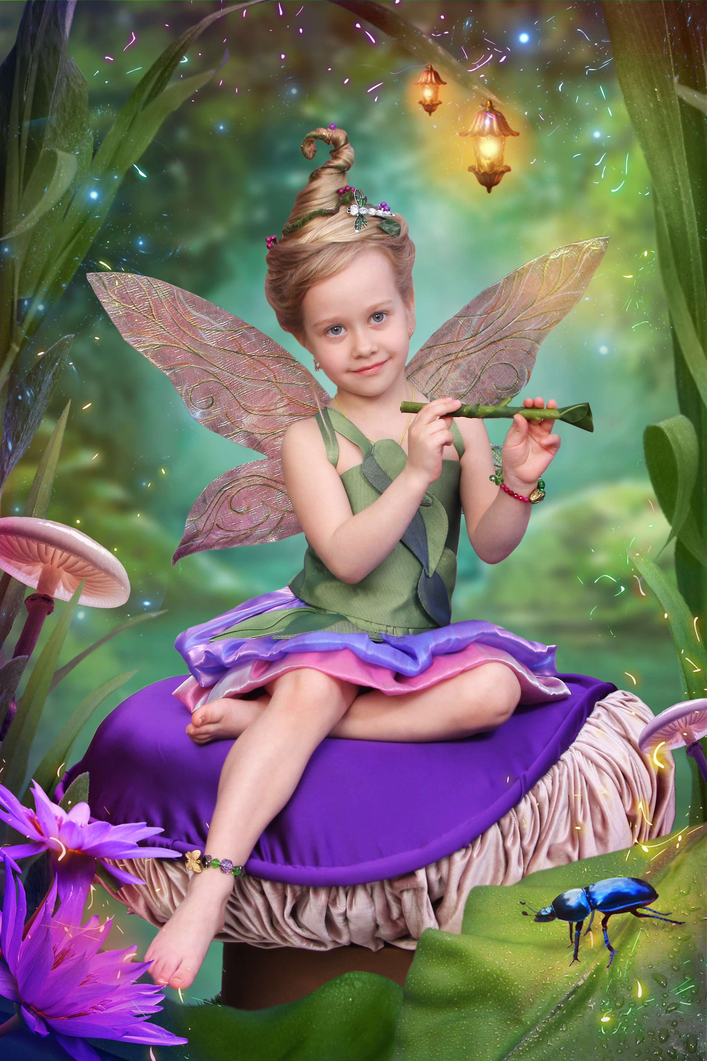 КОМПАНИЯ КРАЙФОТО ФОТОСЕССИЯ ХРАНИТЕЛИ ЛЕСА