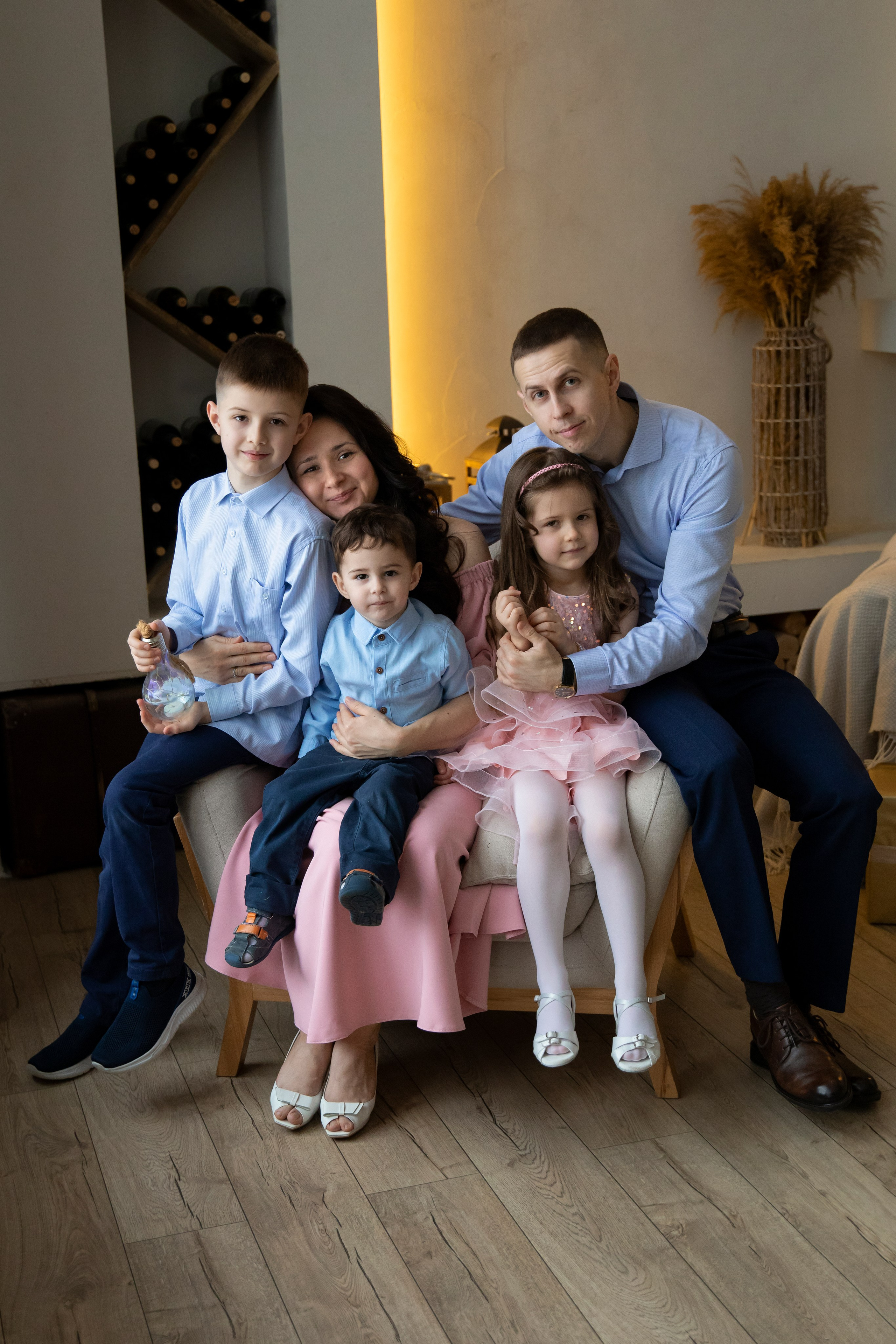 Семья. Фотограф в Москве Надуева Татьяна. Женский портрет, детский портрет, с