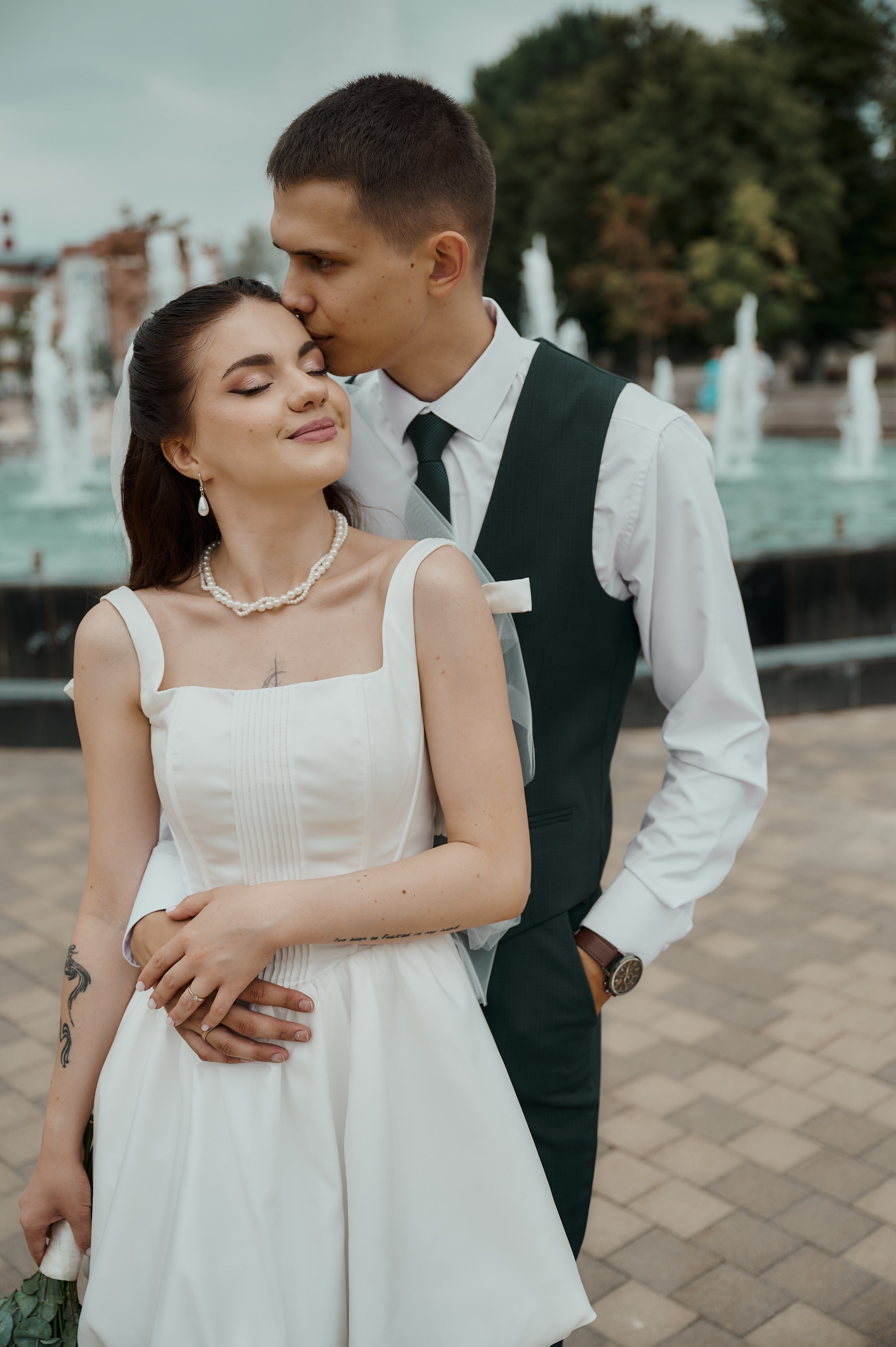 Свадебная прогулка по Туле. Свадебный фотограф в Туле Никита Беляев