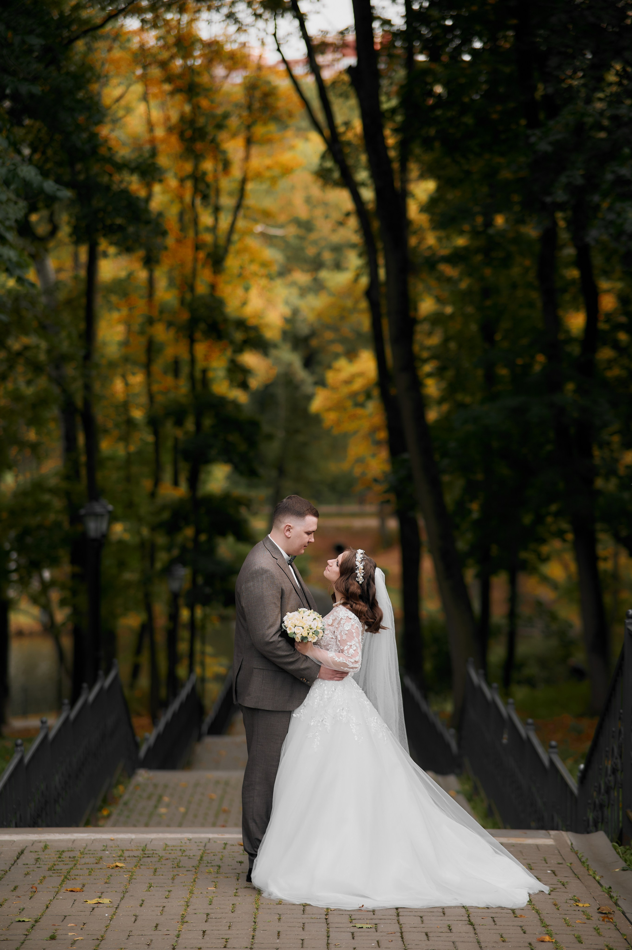 Максим и Анна. Свадебный фотограф в Туле Никита Беляев