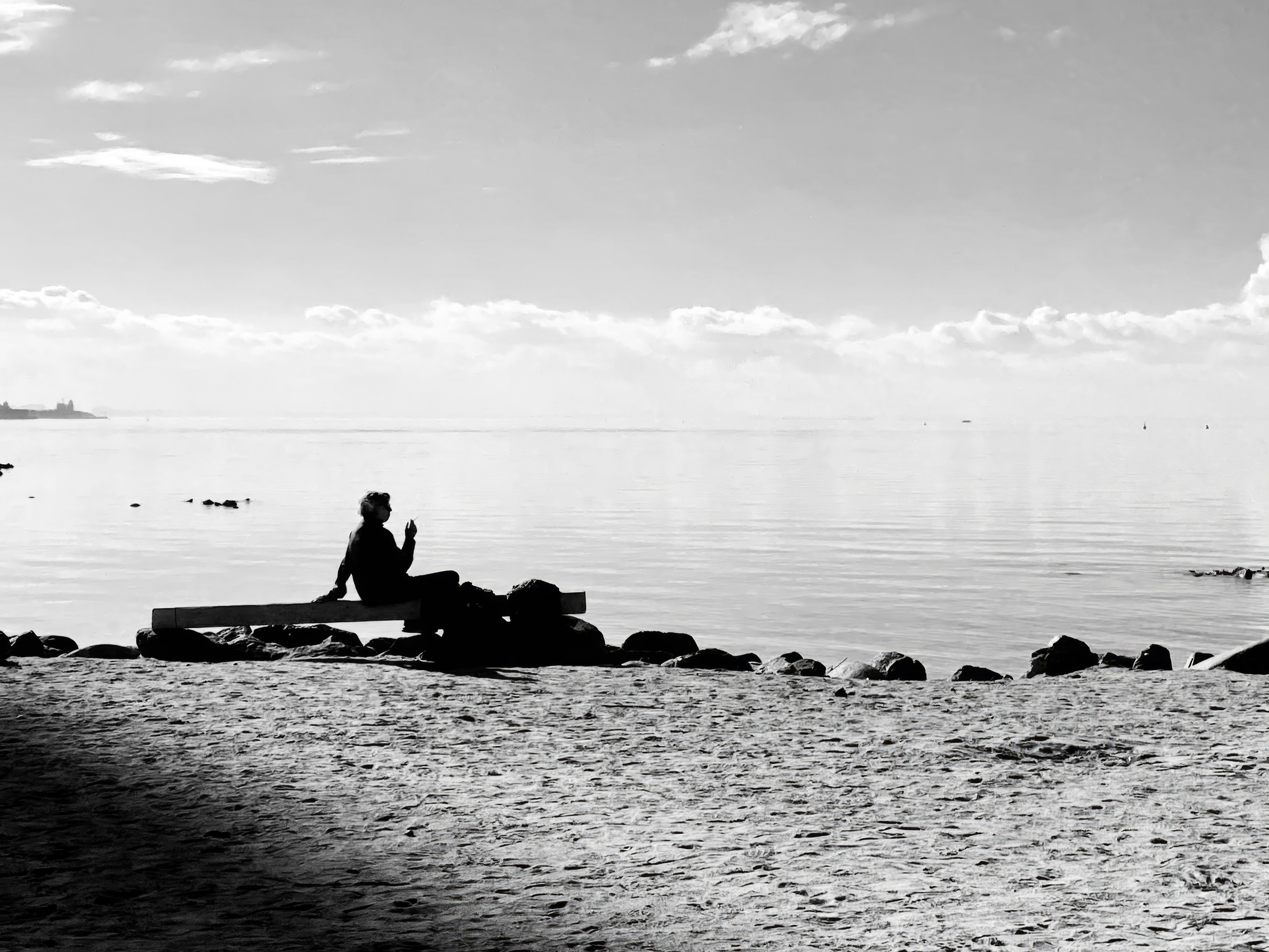 Время одиночек — авторская художественная фотография Ма. Ма