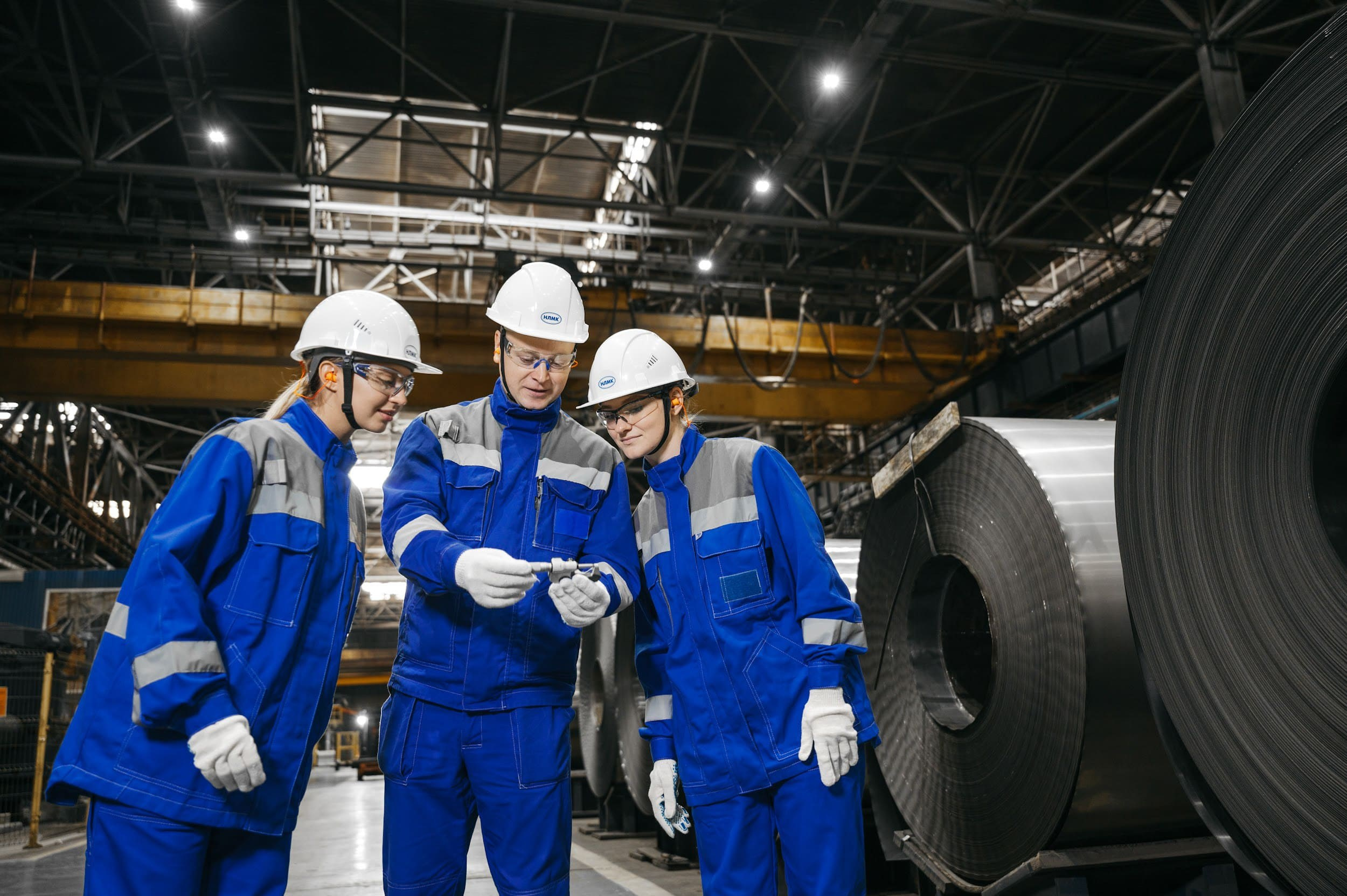 НЛМК. Владимир Дьяконов — Индустриальный и репортажной фотограф в России