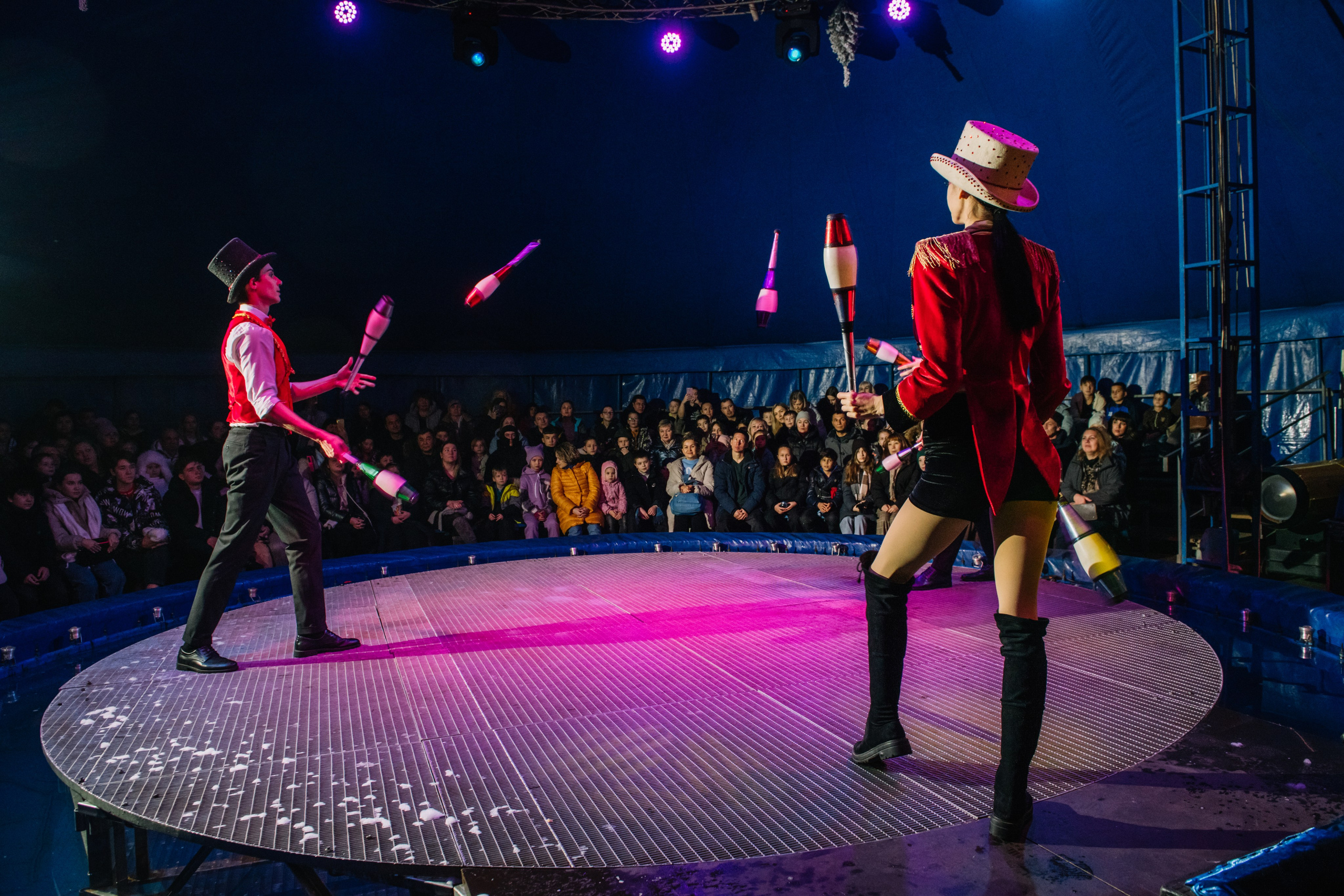 Цирк Мирандус. Репортажный фотограф в Стерлитамаке Дмитрий Соколов