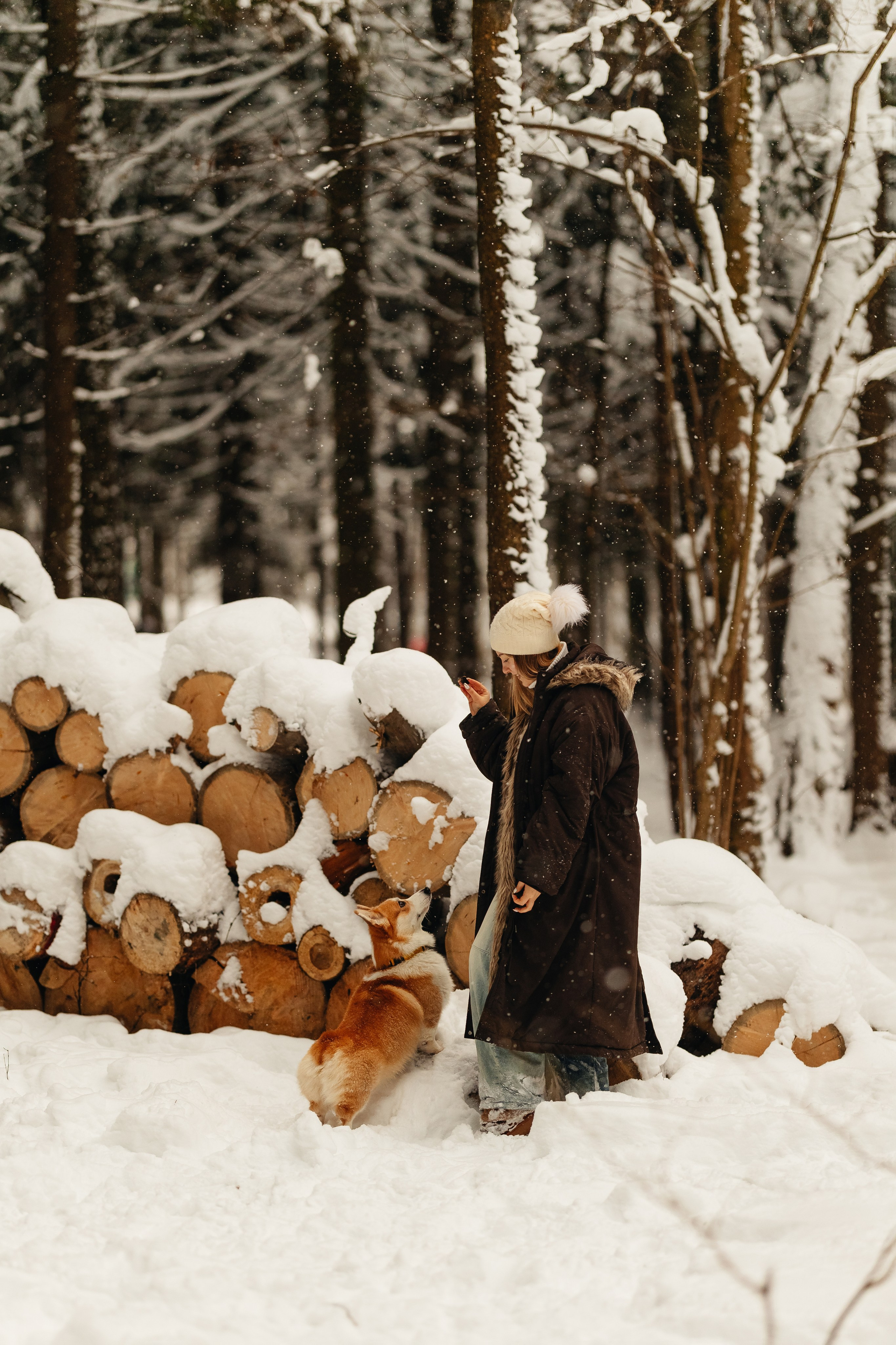 Ирина и малыш Бакс. Ирина Бешляга. Фотограф в Москве и по всей России