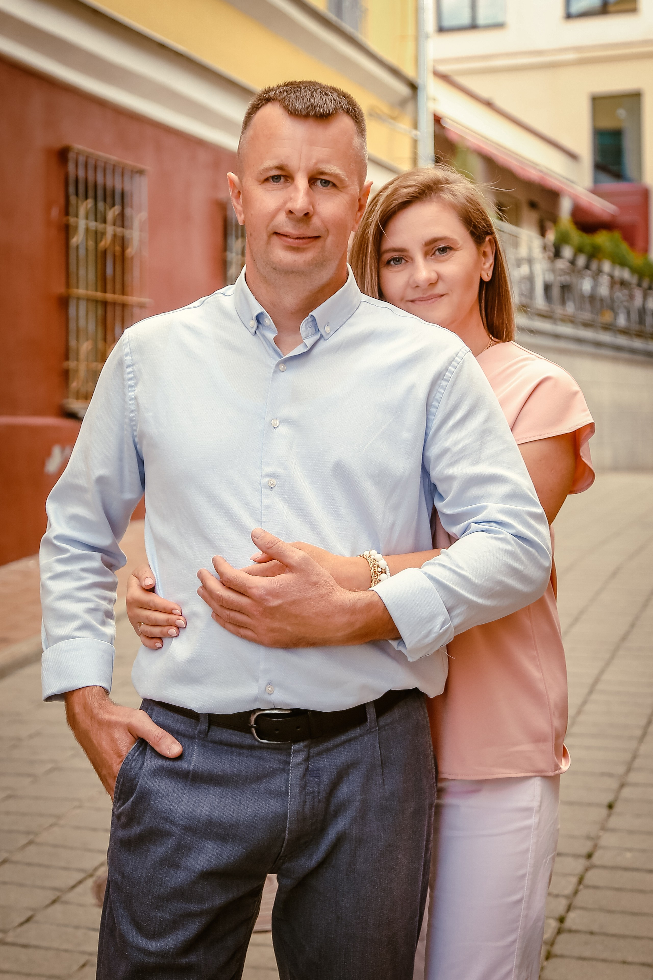 Лена с семьей. Фотограф Гавриленко Светлана