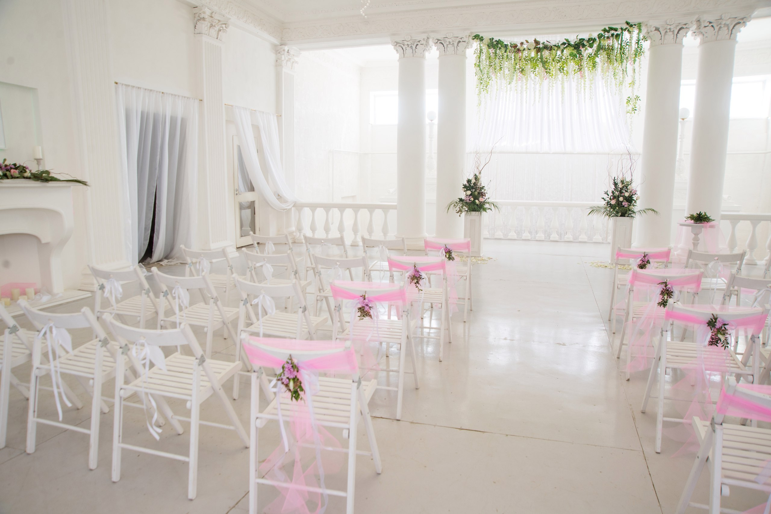 Зал «Белый» 256 м²