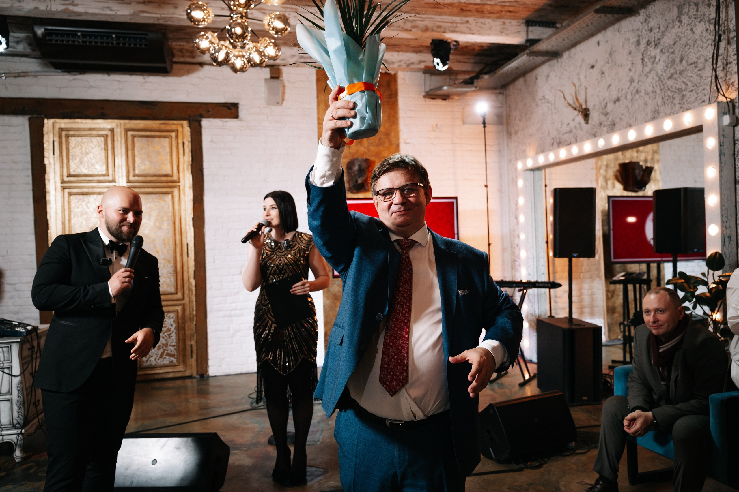 Корпоратив 30 лет компании ПАКК