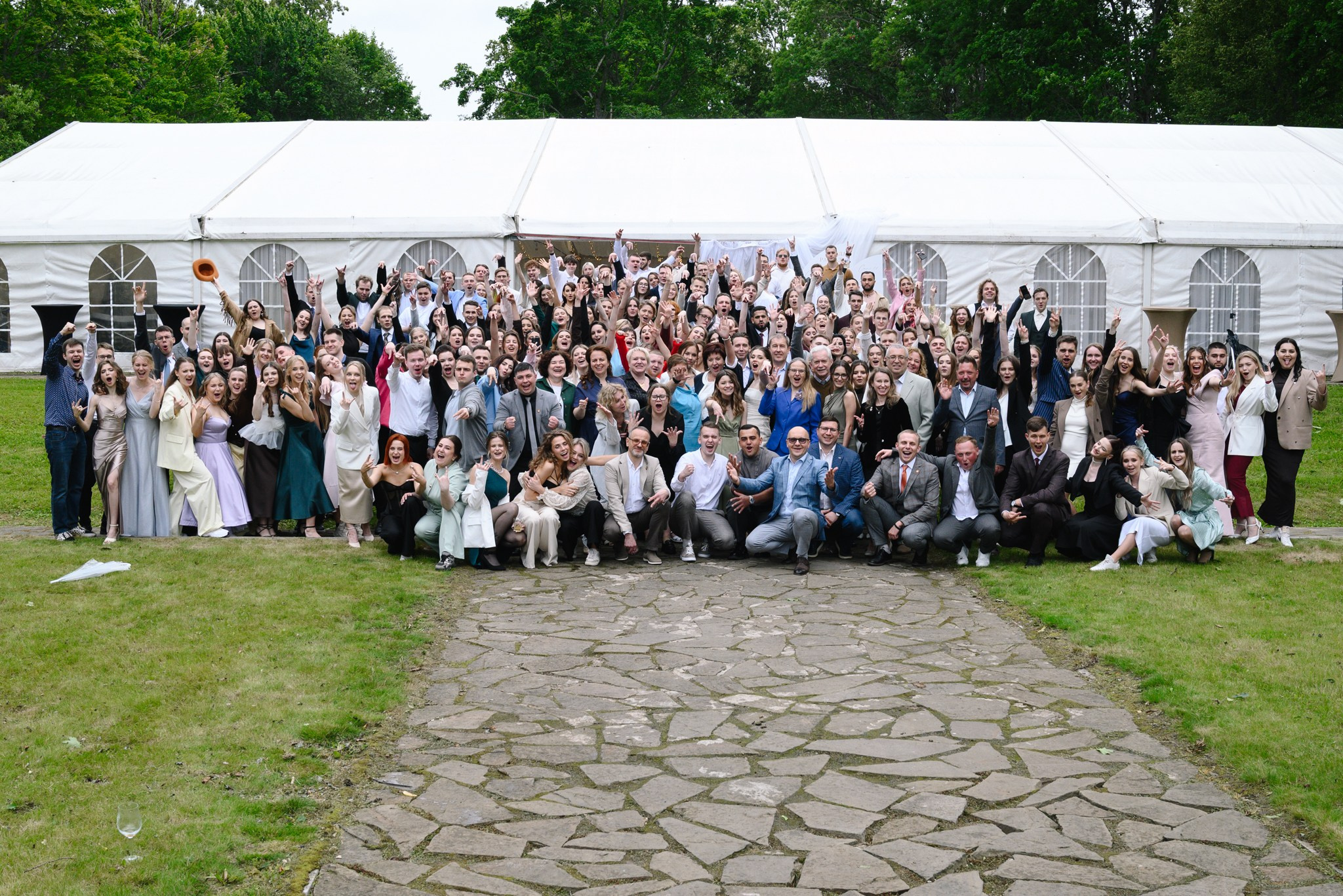 выпускной медицинской академии Смоленск. общая фотография