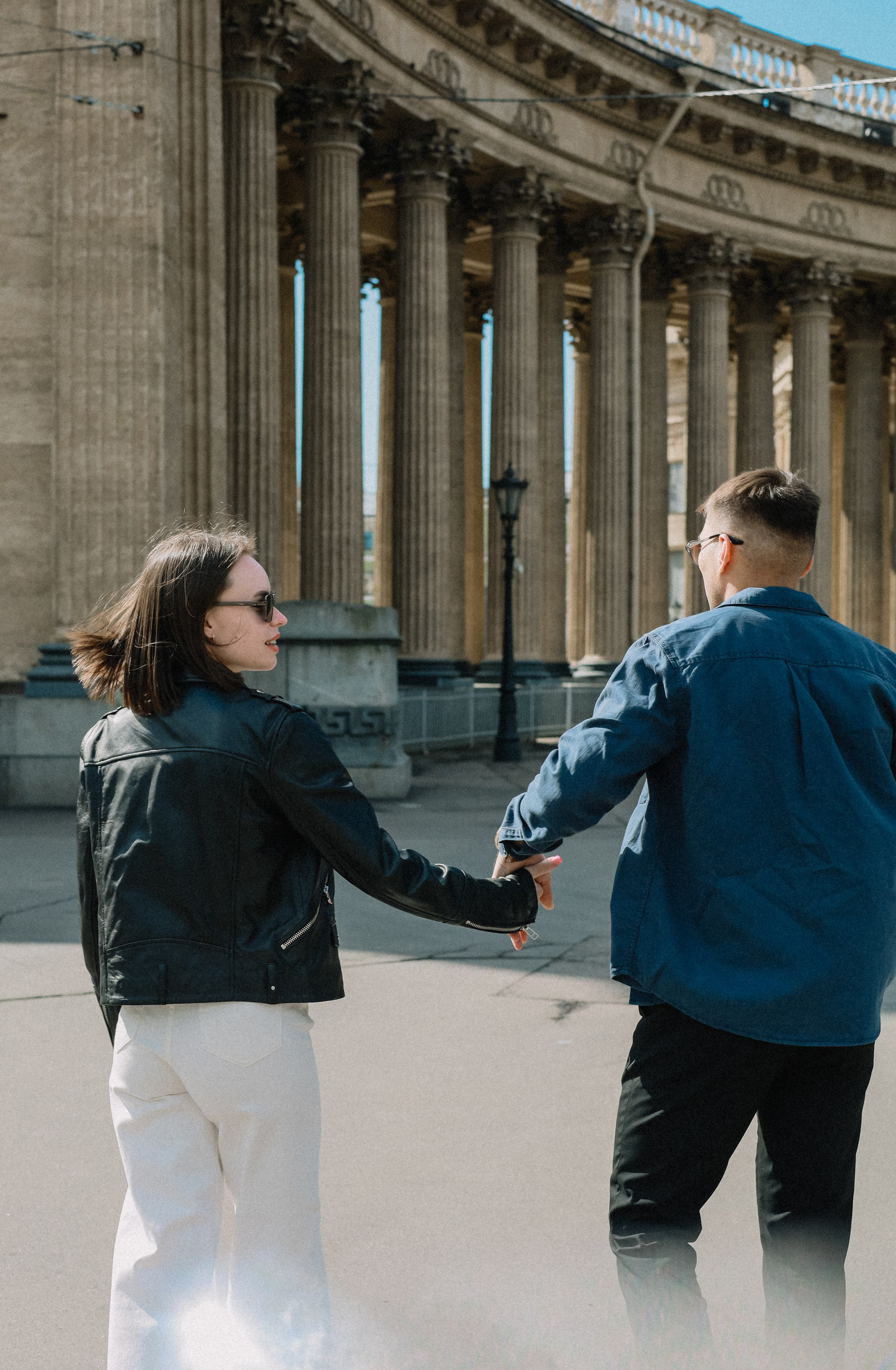 Катя+Паша. Портретная и семейная фотосессия в Питере Светлана Гошарова