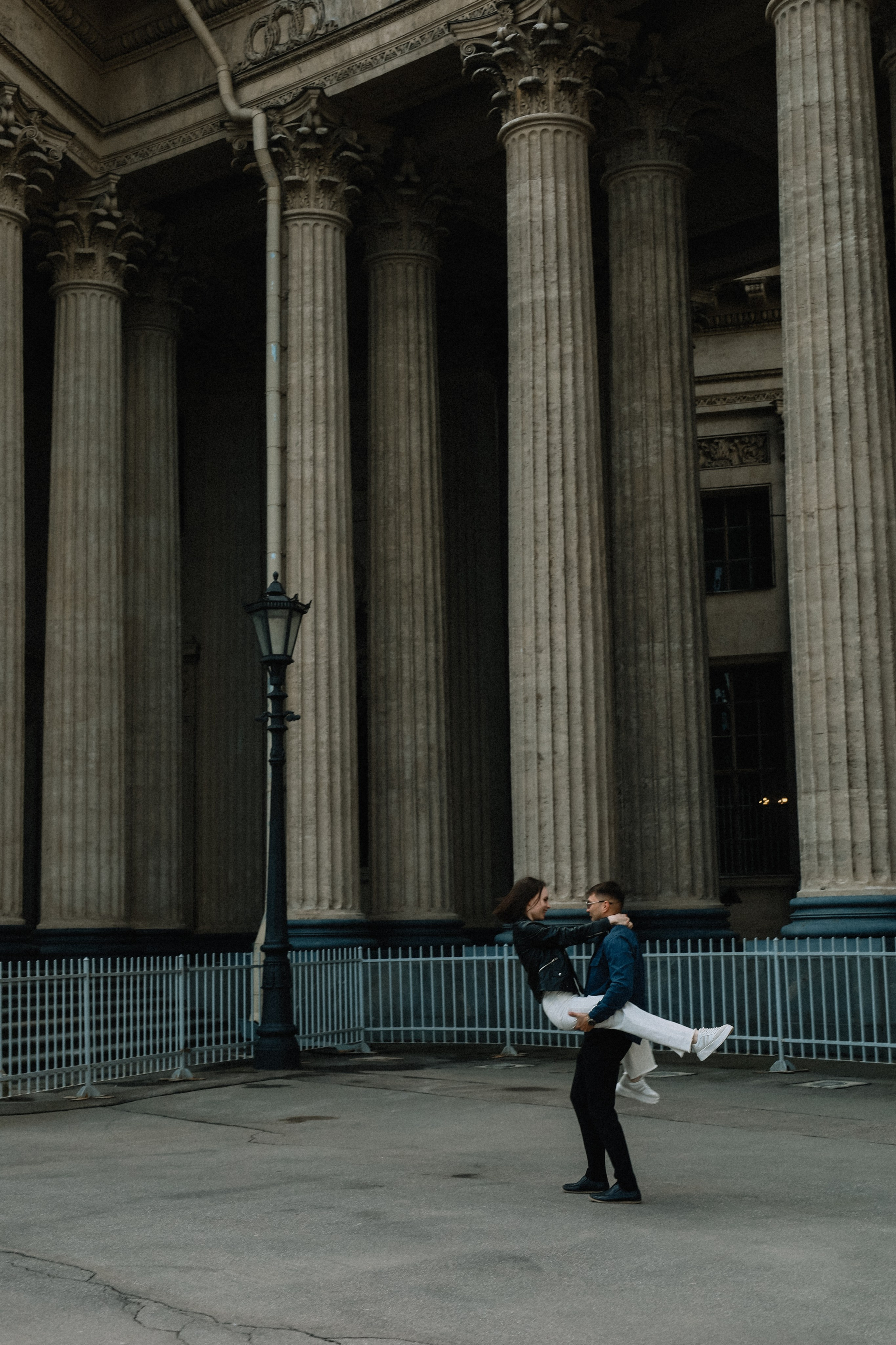 Катя+Паша. Портретная и семейная фотосессия в Питере Светлана Гошарова