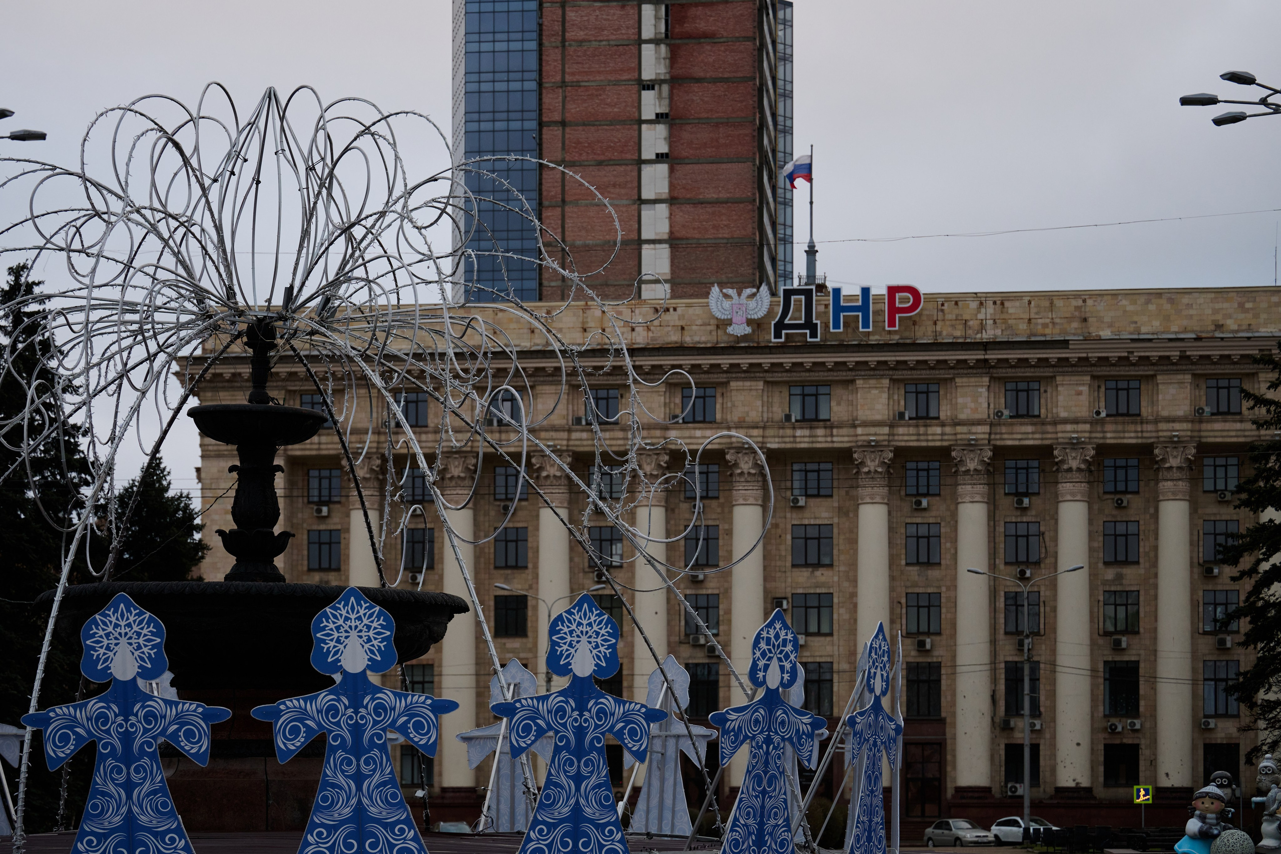 Донецк. Январь 2026. Фотопроект «Территории»