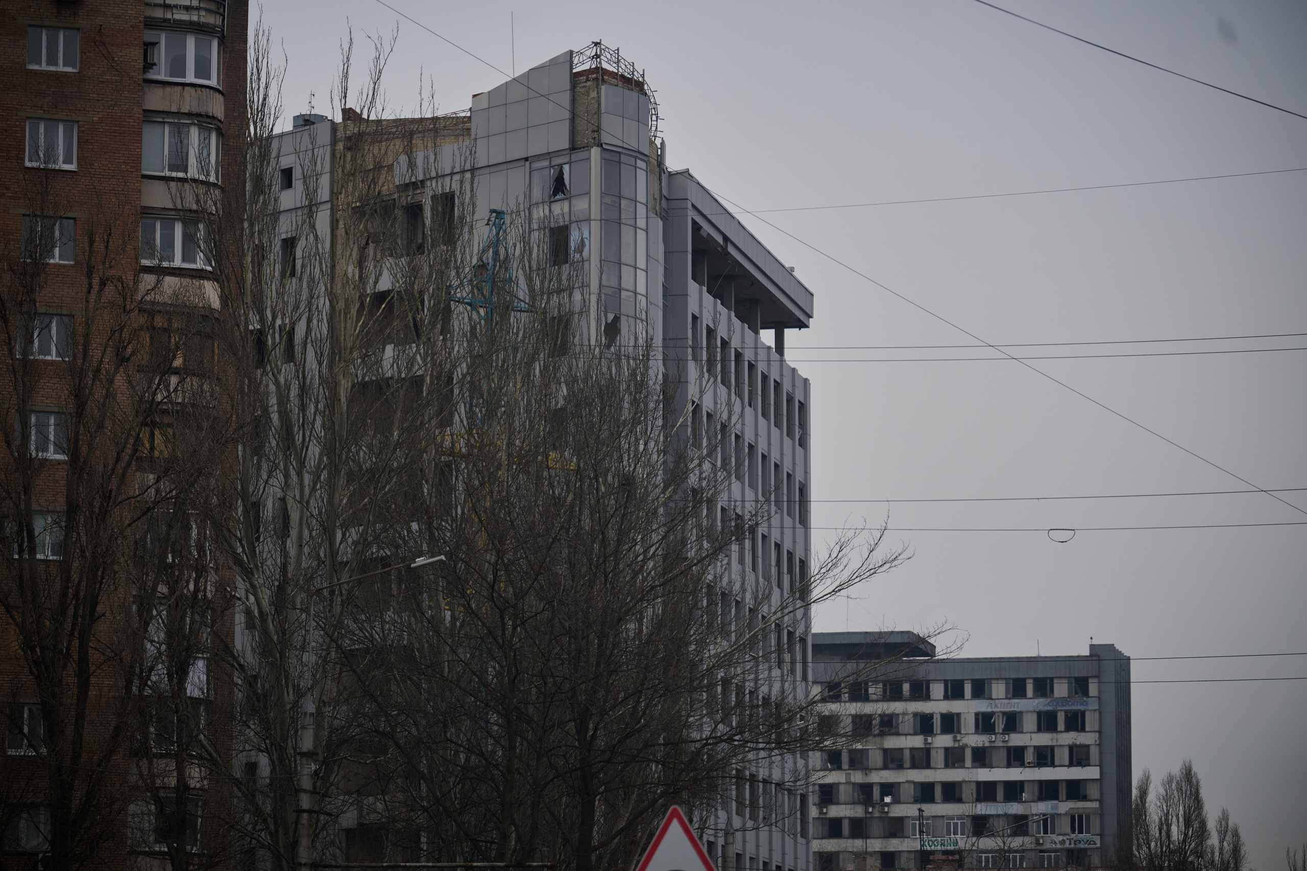 Донецк. Январь 2026. Фотопроект «Территории»