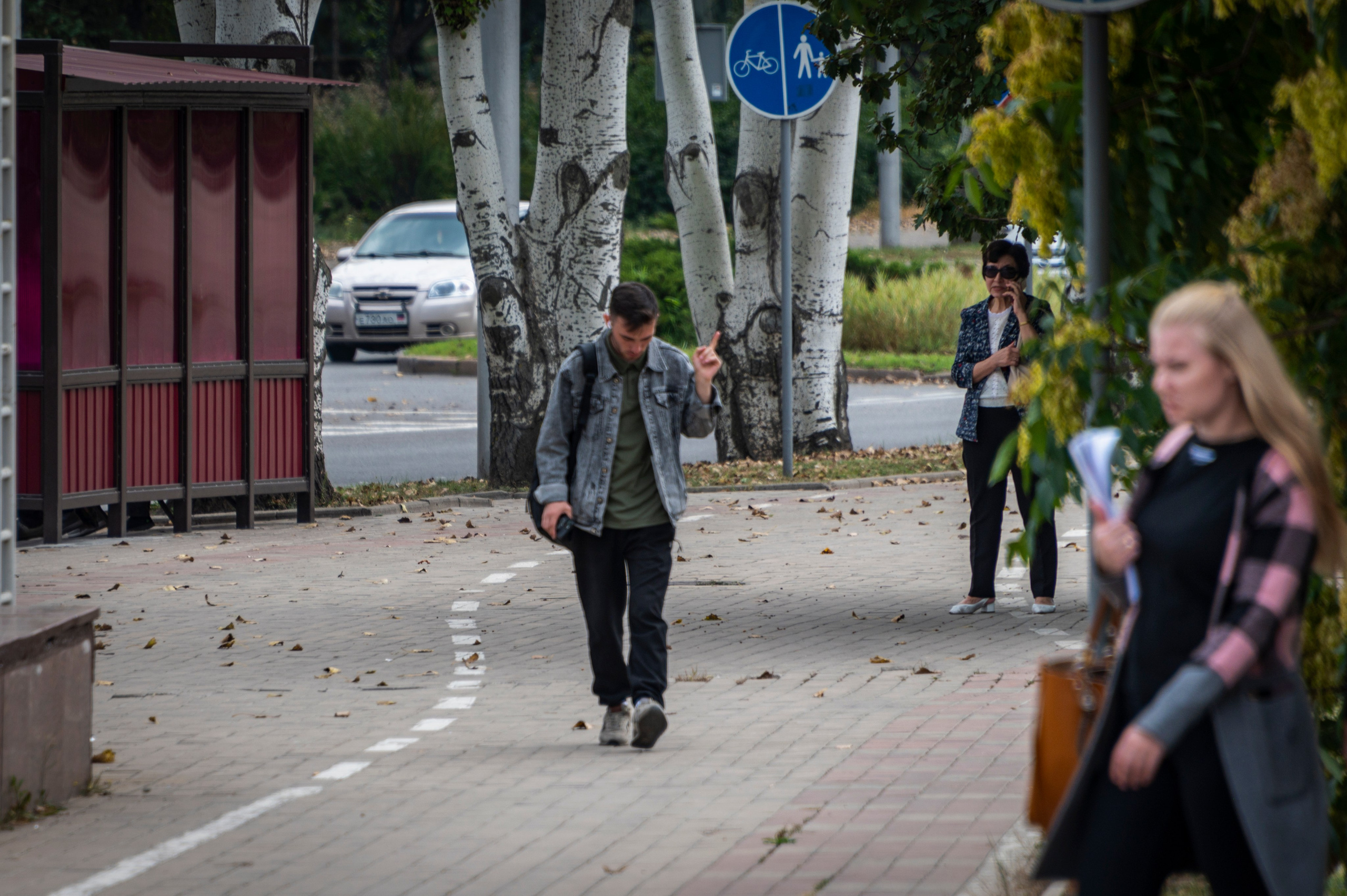 Донецк. Фотопроект «Территории»