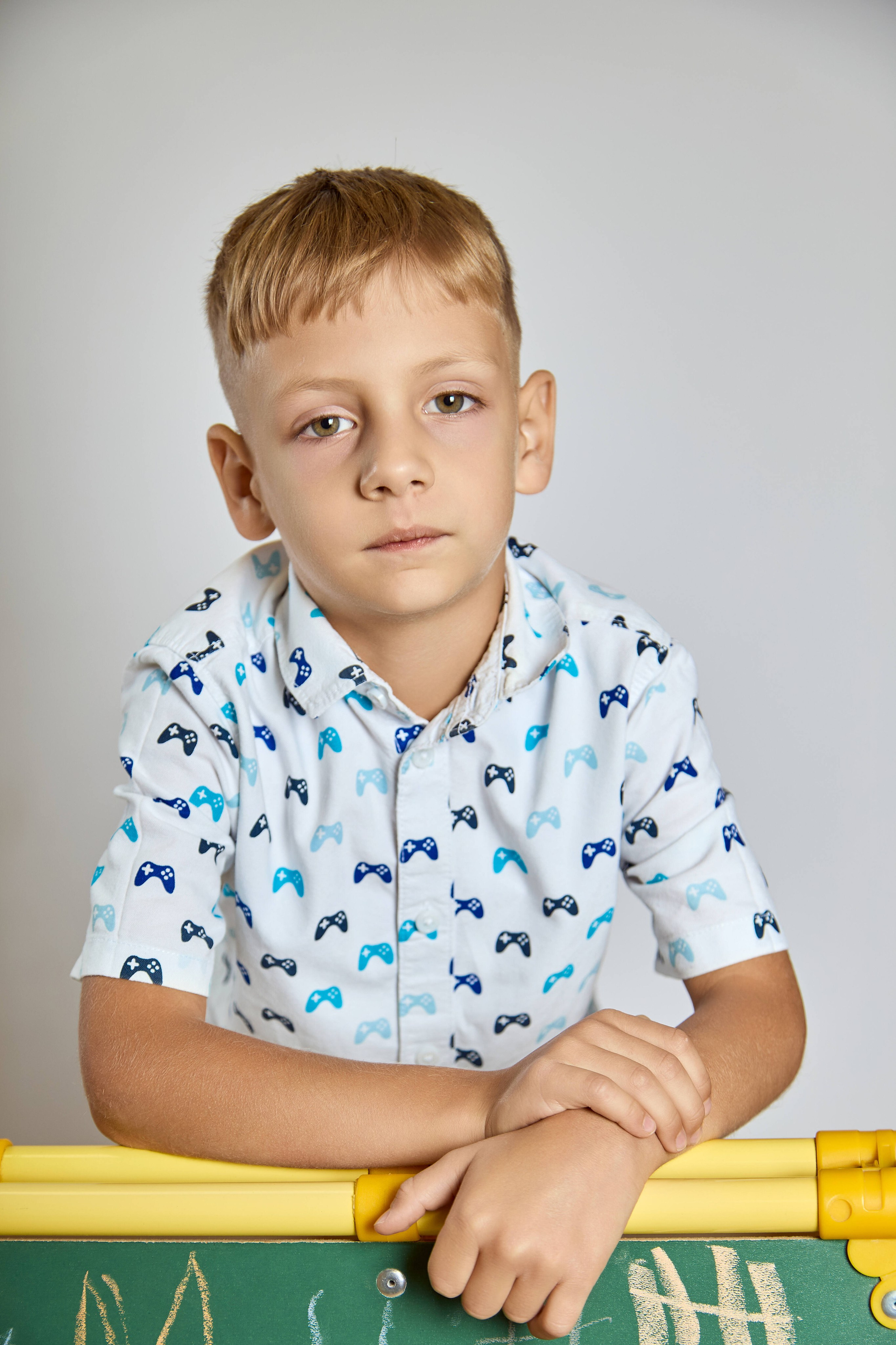 «В ритме игры». Школьный фотограф Дмитрий Дудик