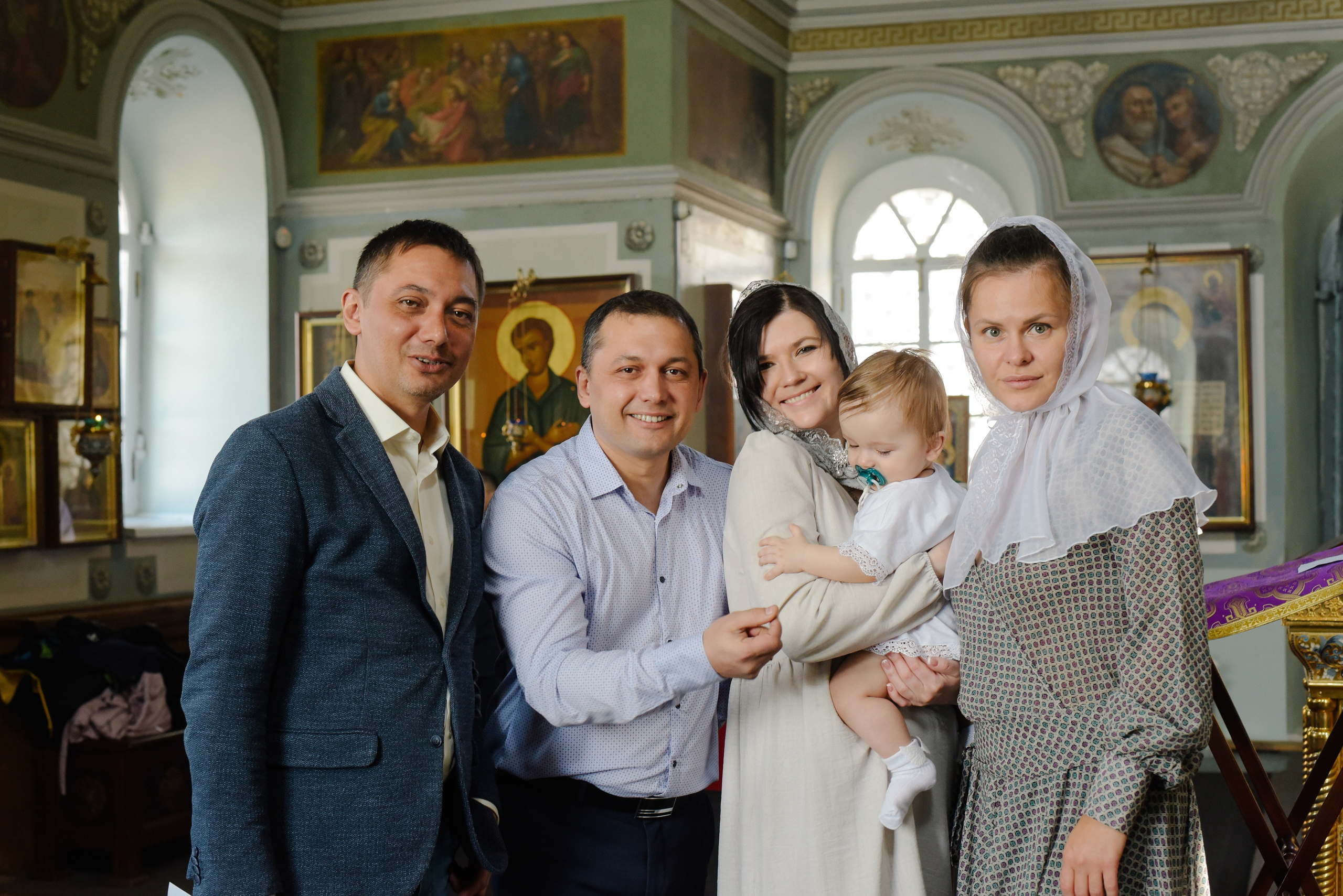 Крещение Алексея. Фотограф Лола Волна, город Москва