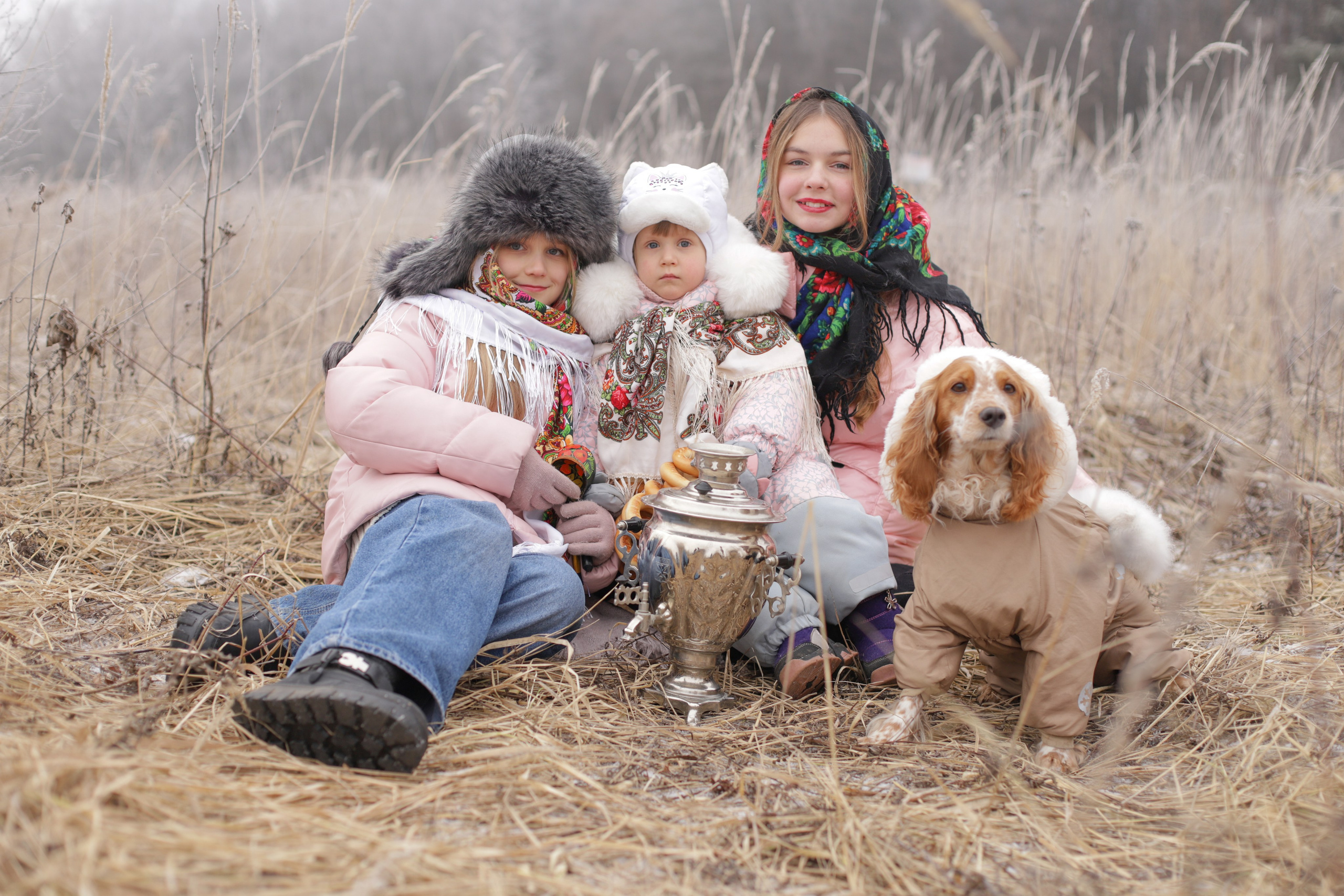 Зимняя сказка для девченок. Диана Николаева — фотограф город Балашиха